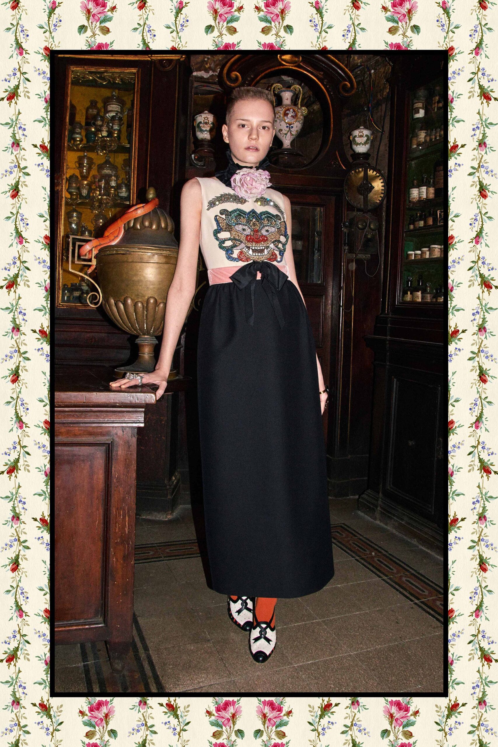 Gucci F/W 17 Look 46