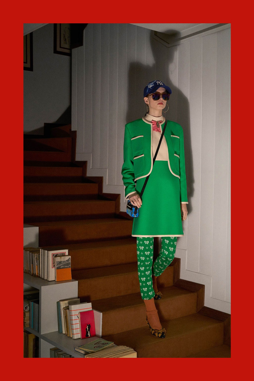 Gucci F/W 18 Look 47