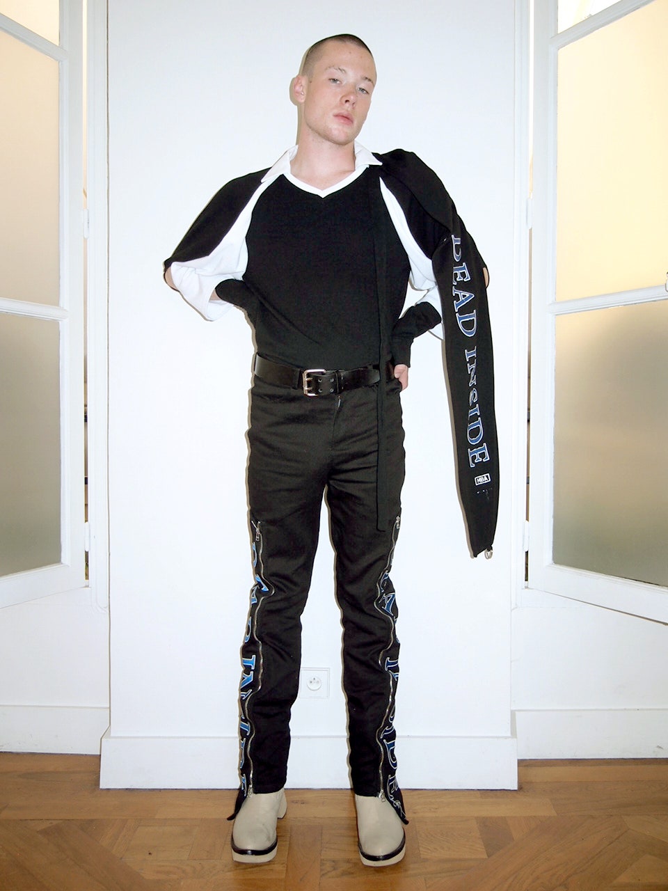 Hood By Air S/S 17 Menswear Look 47
