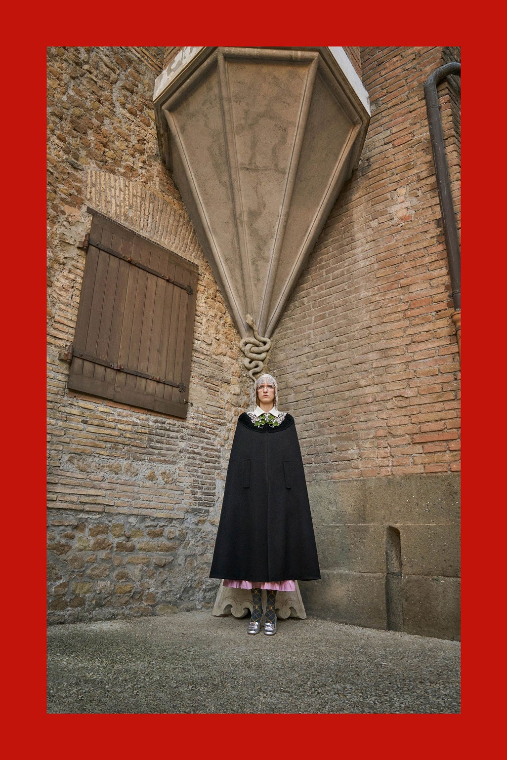 Gucci F/W 18 Look 48