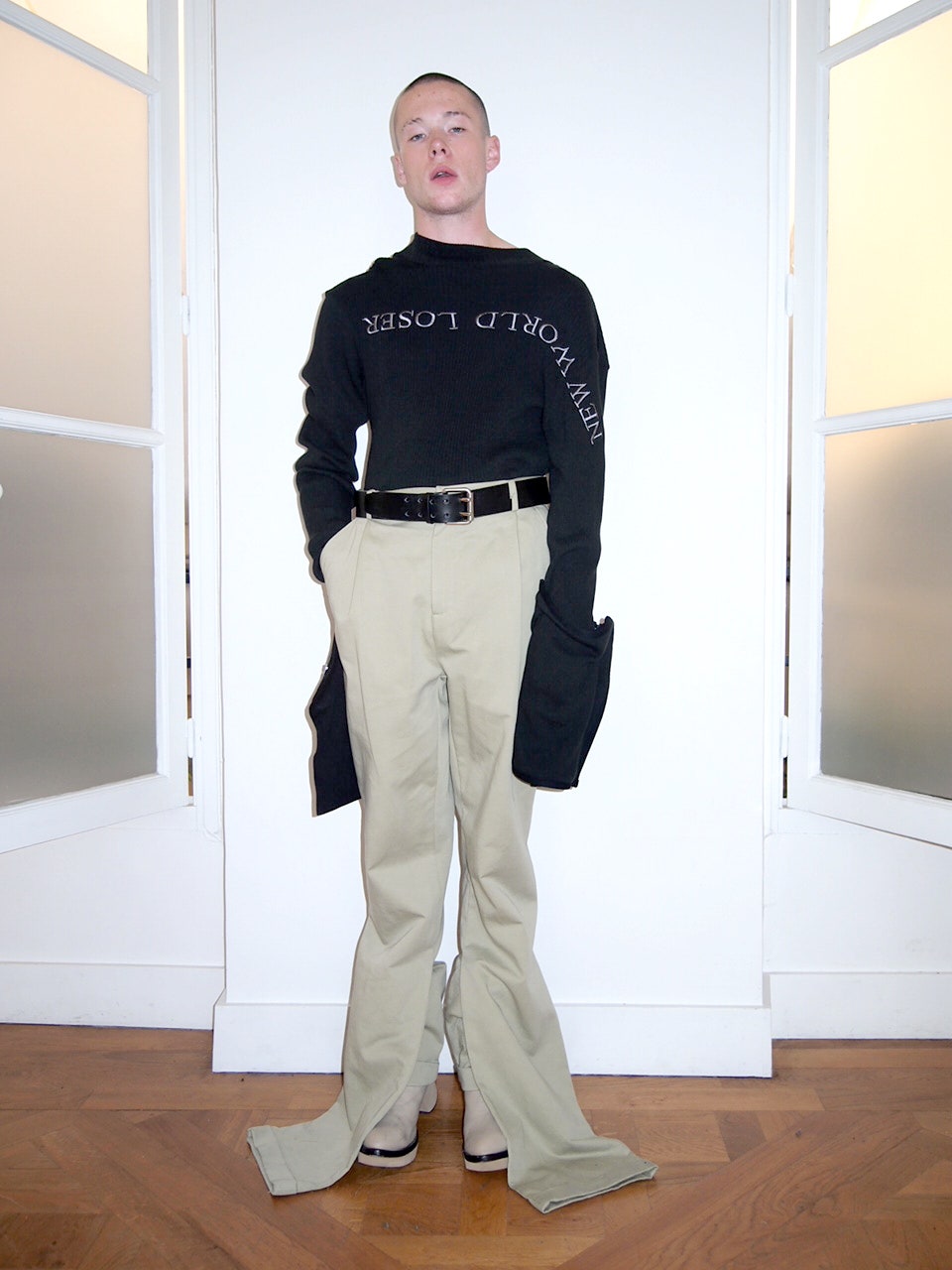 Hood By Air S/S 17 Menswear Look 48