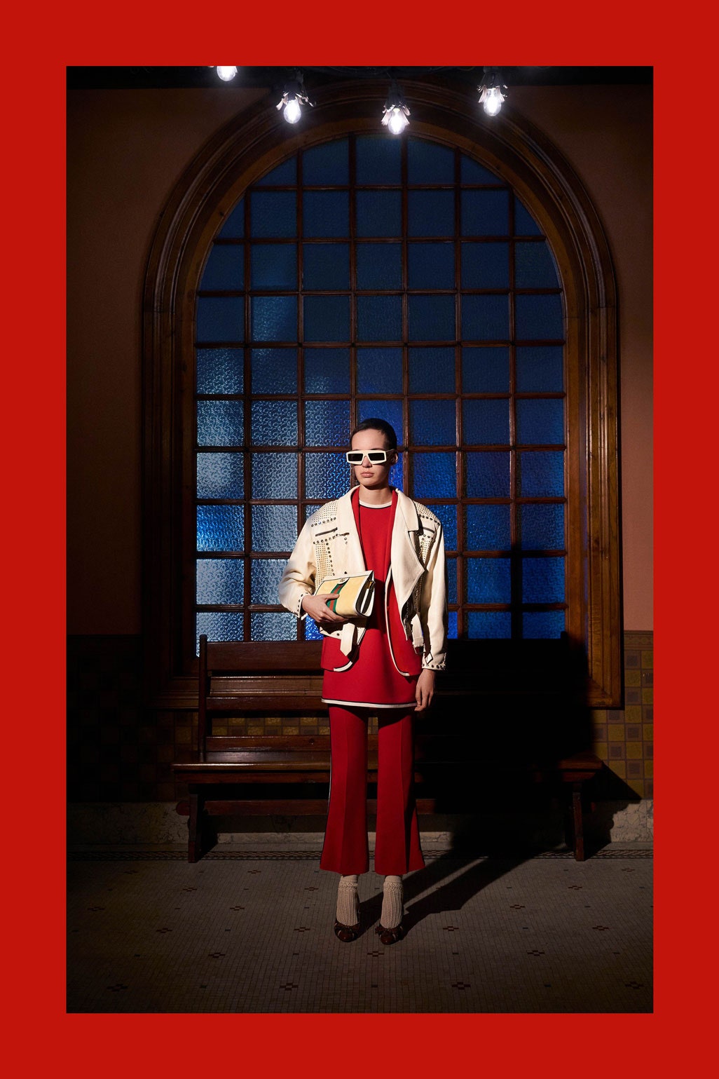 Gucci F/W 18 Look 49