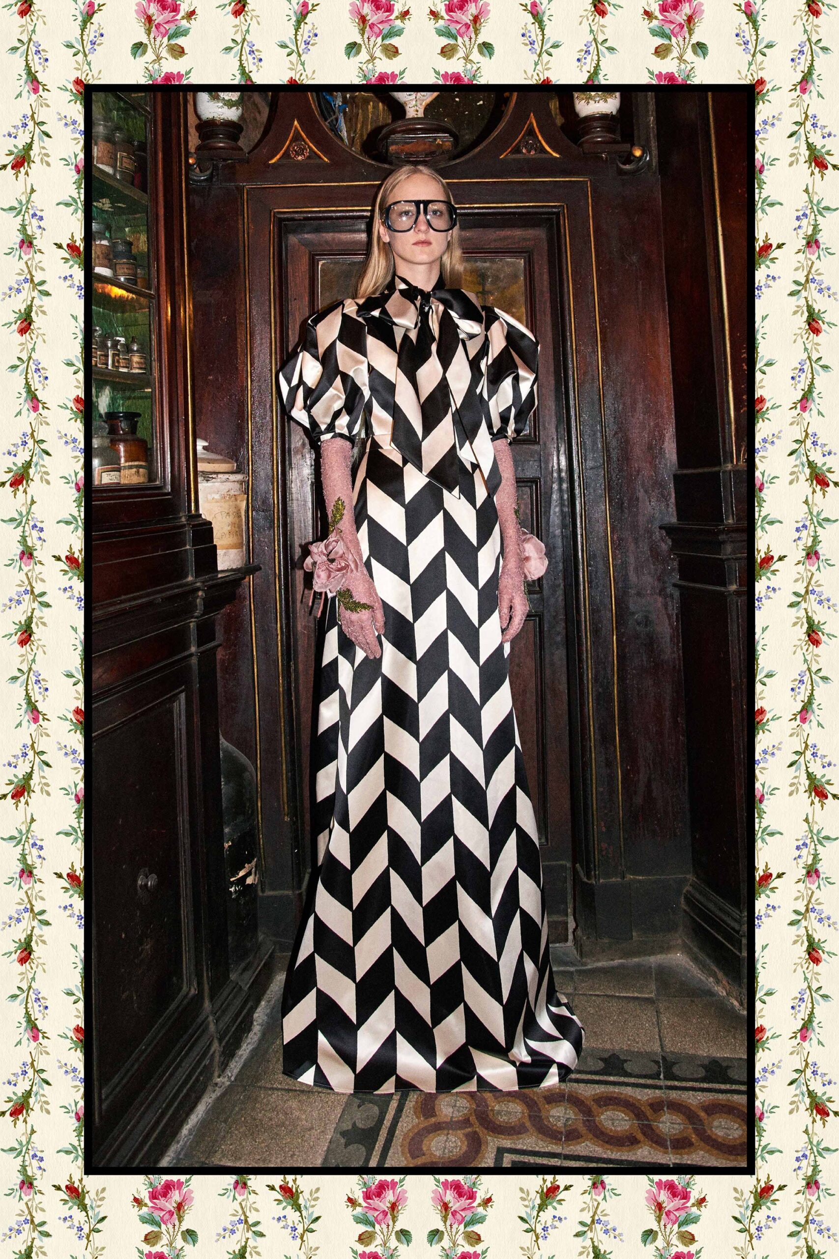 Gucci F/W 17 Look 49