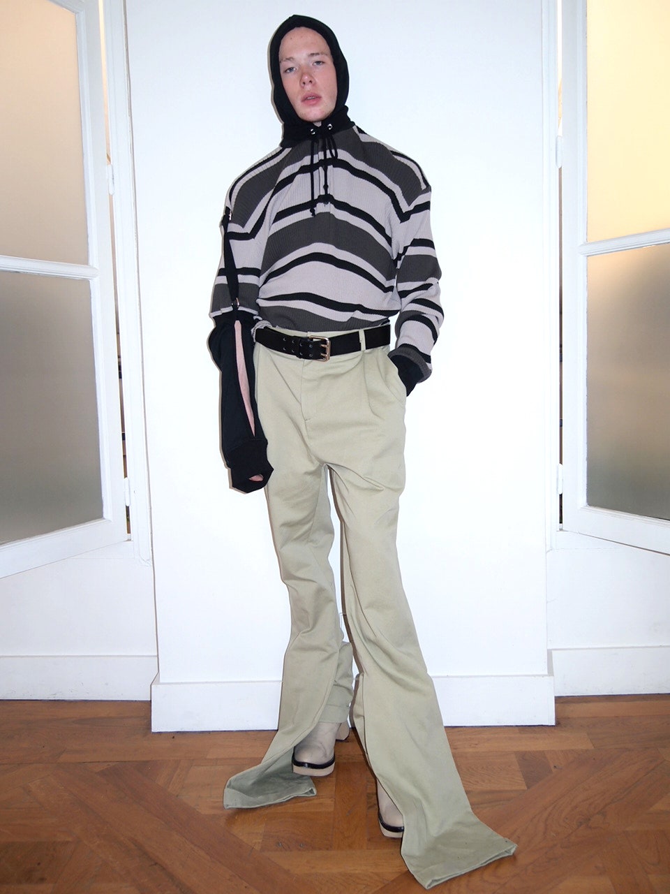 Hood By Air S/S 17 Menswear Look 49