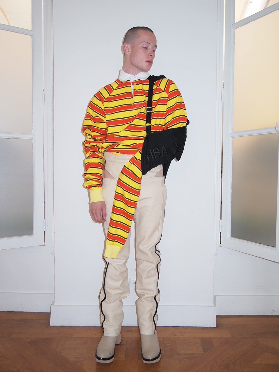 Hood By Air S/S 17 Menswear Look 50