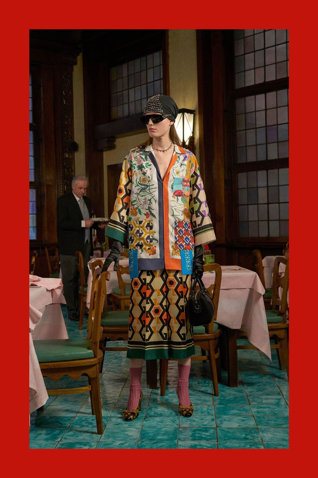 Gucci F/W 18 Look 51