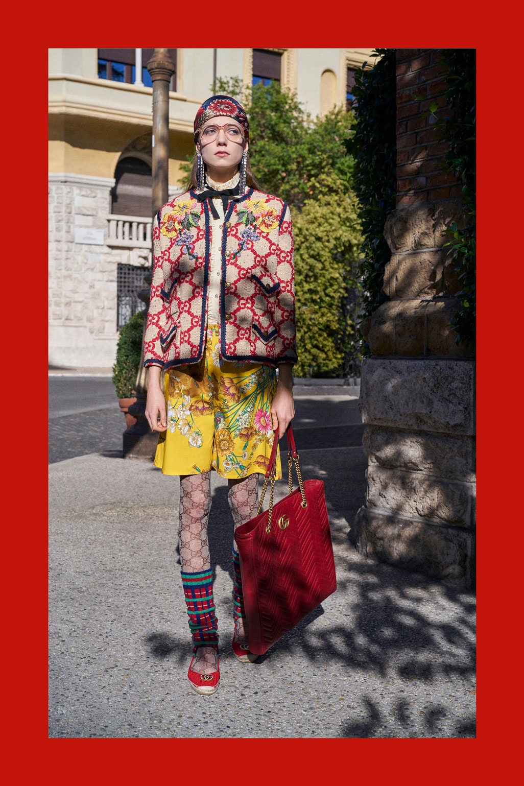 Gucci F/W 18 Look 52