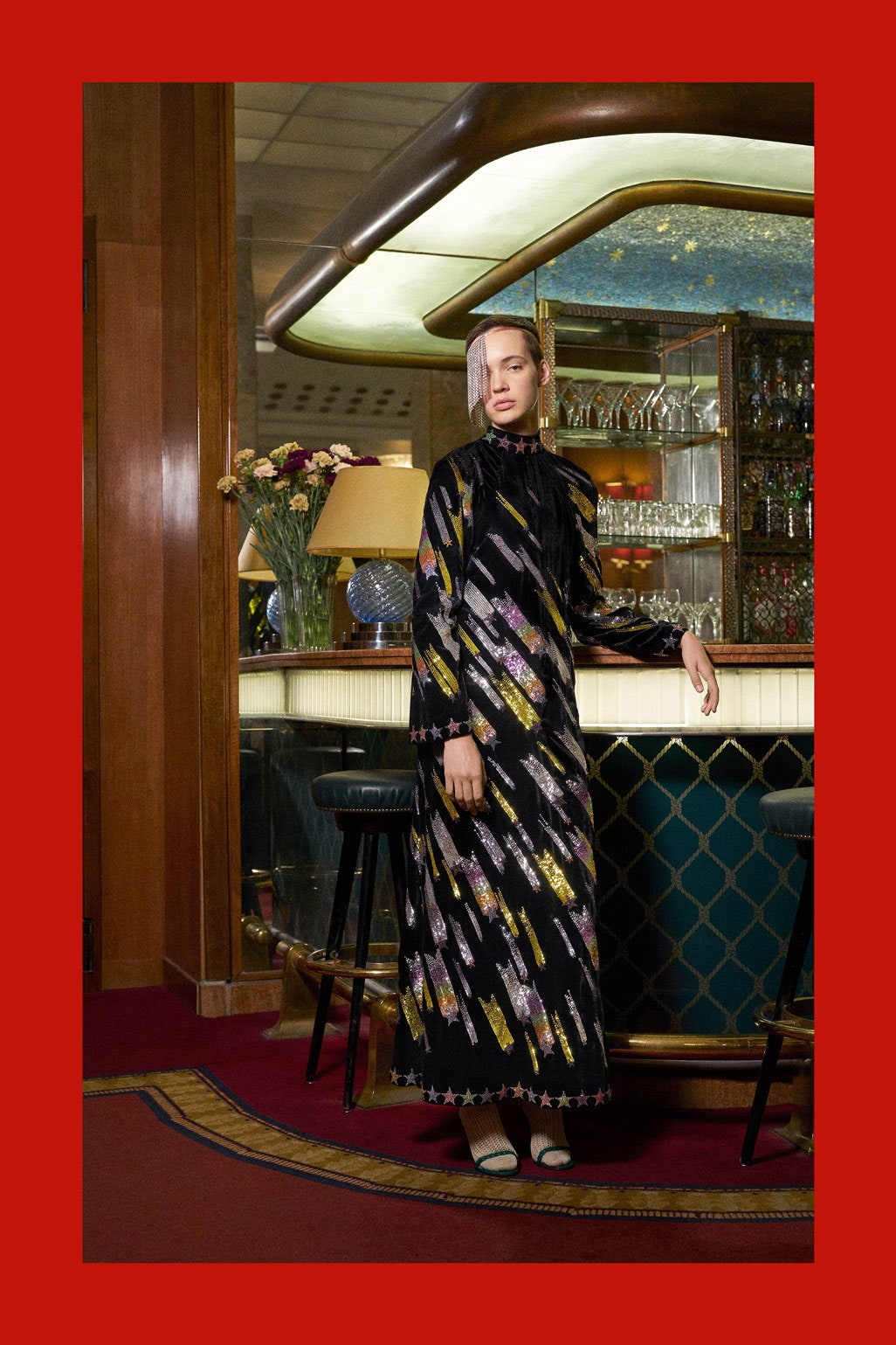 Gucci F/W 18 Look 54
