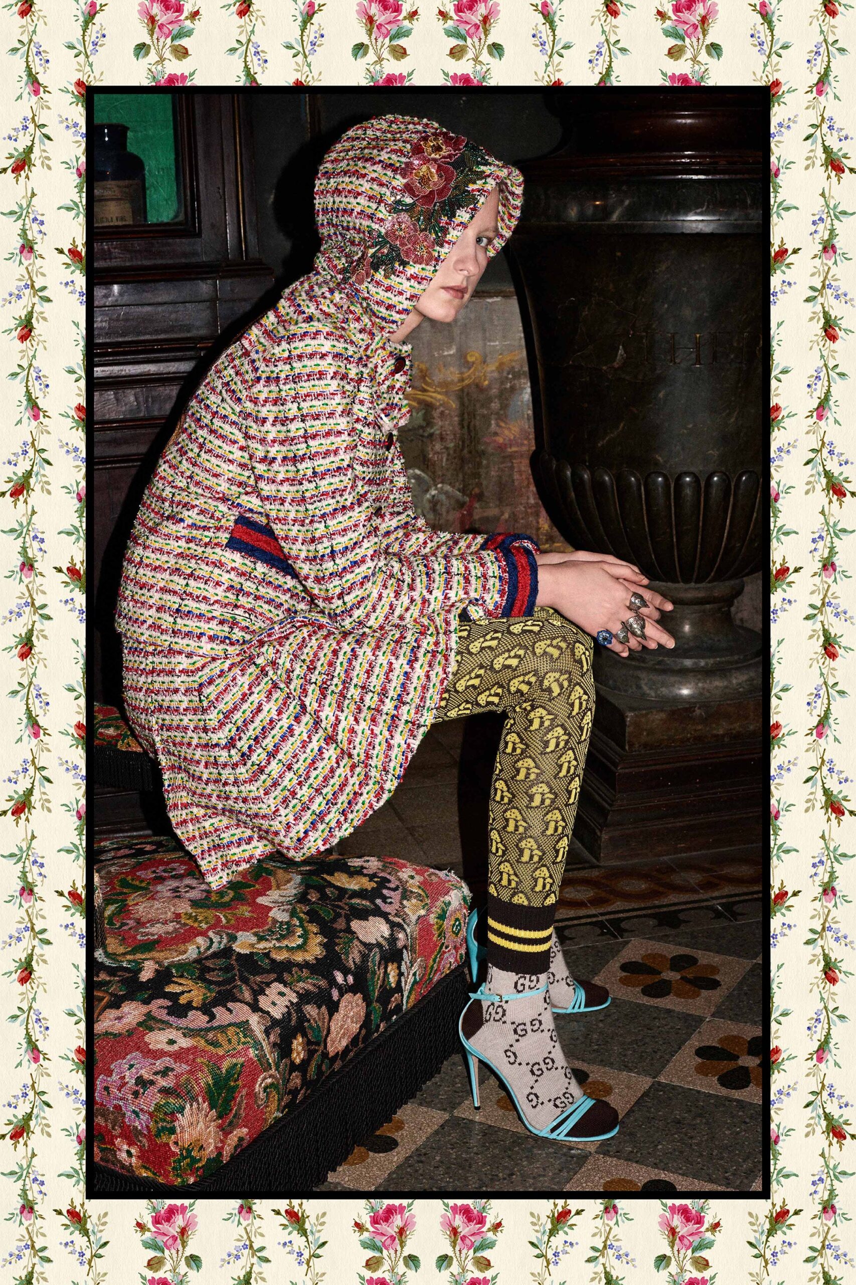 Gucci F/W 17 Look 54