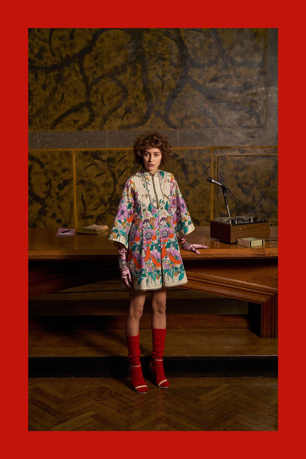 Gucci F/W 18 Look 55