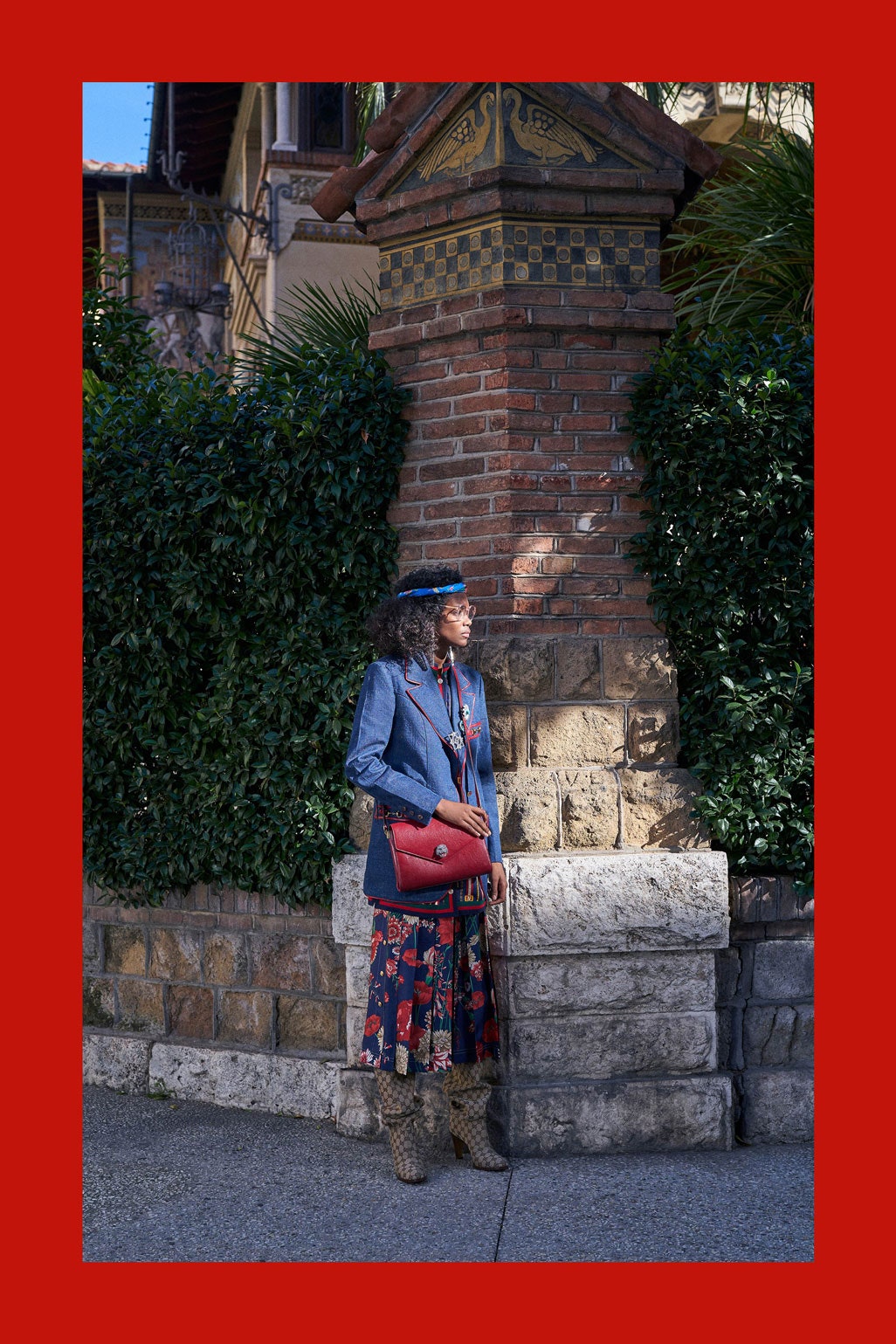 Gucci F/W 18 Look 56