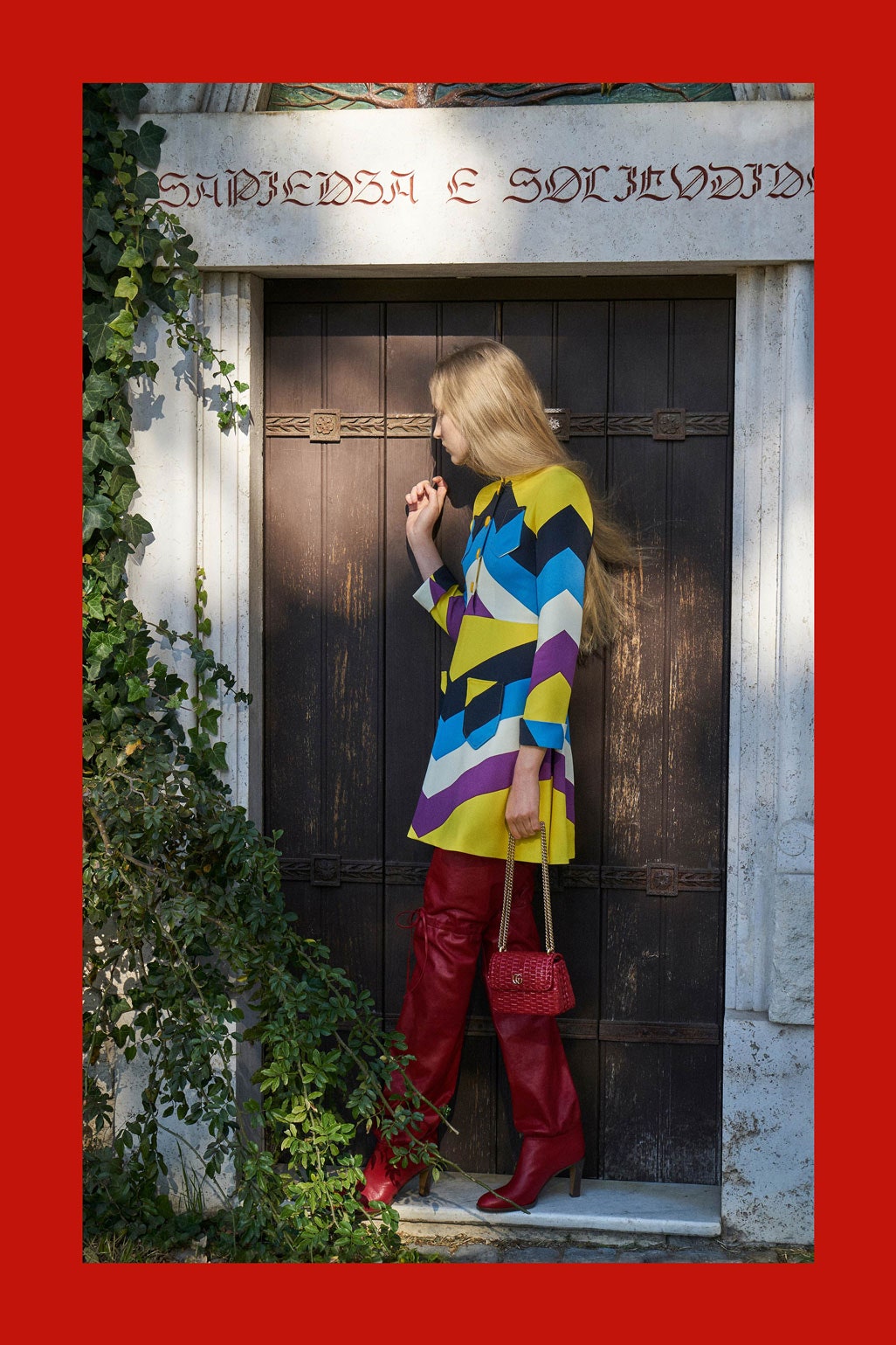 Gucci F/W 18 Look 57