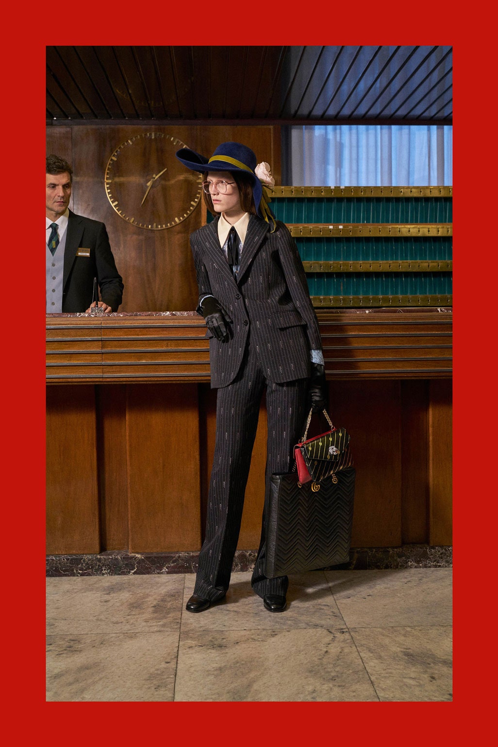 Gucci F/W 18 Look 58