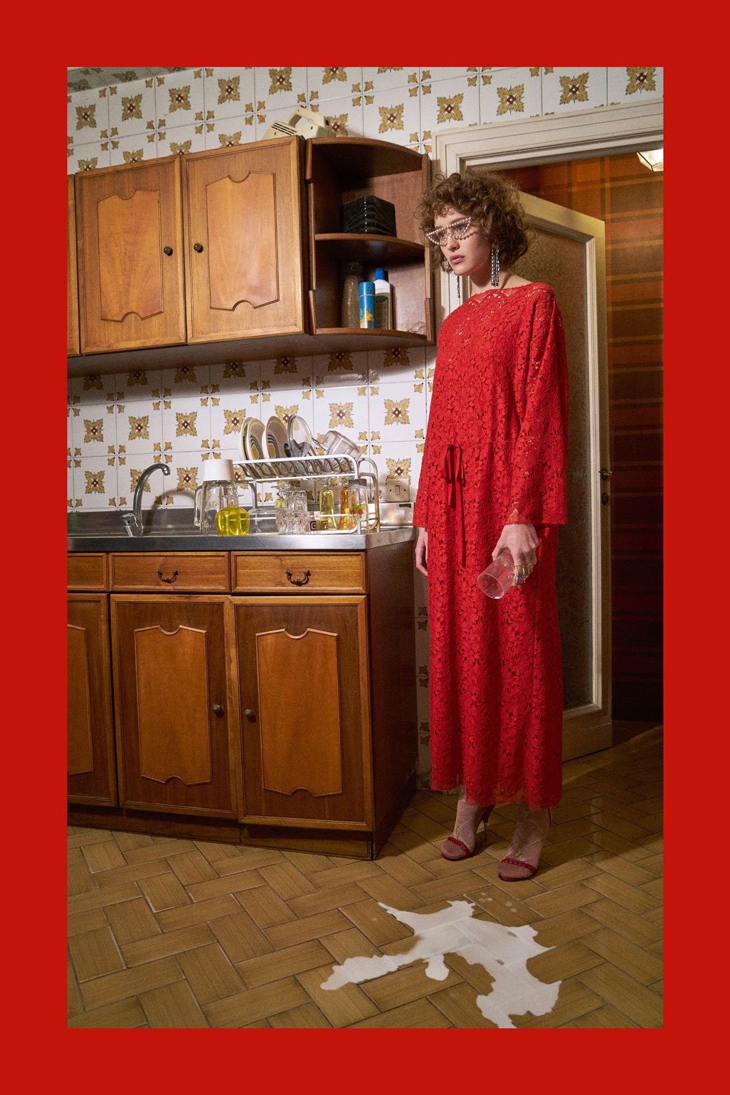 Gucci F/W 18 Look 59