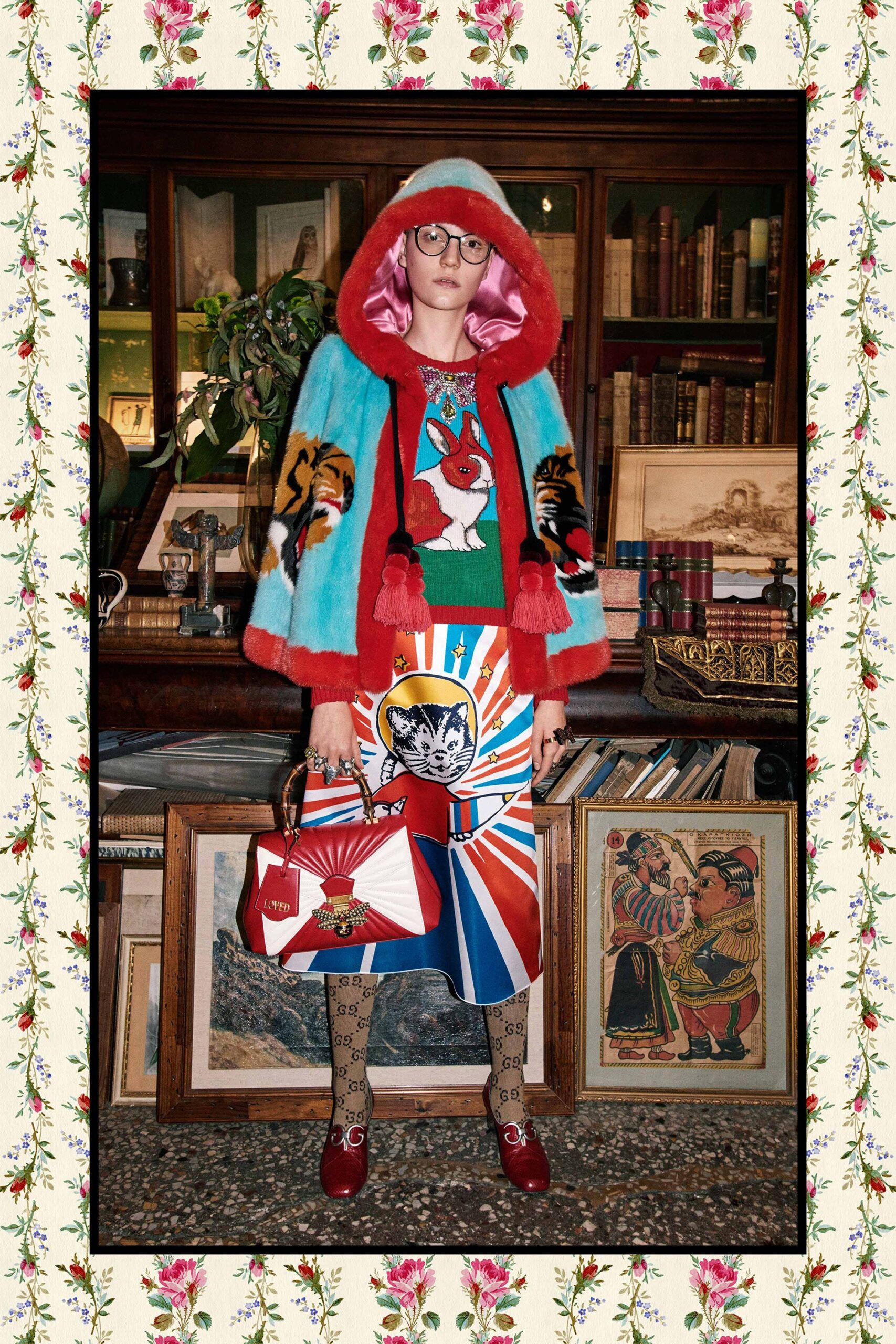 Gucci F/W 17 Look 59