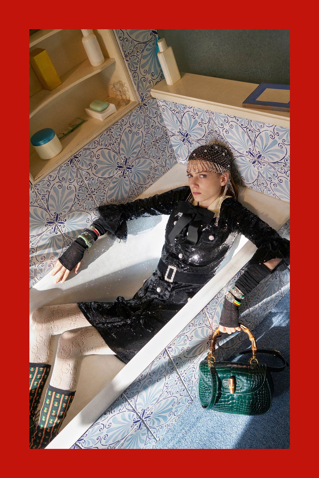 Gucci F/W 18 Look 60