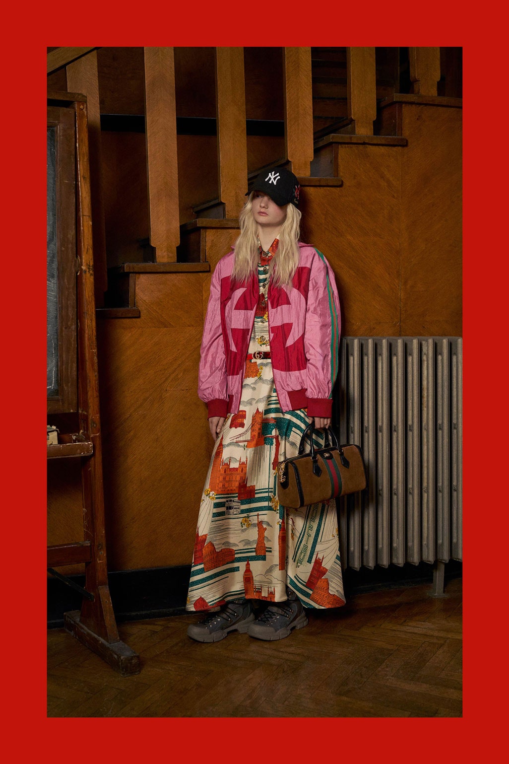 Gucci F/W 18 Look 61