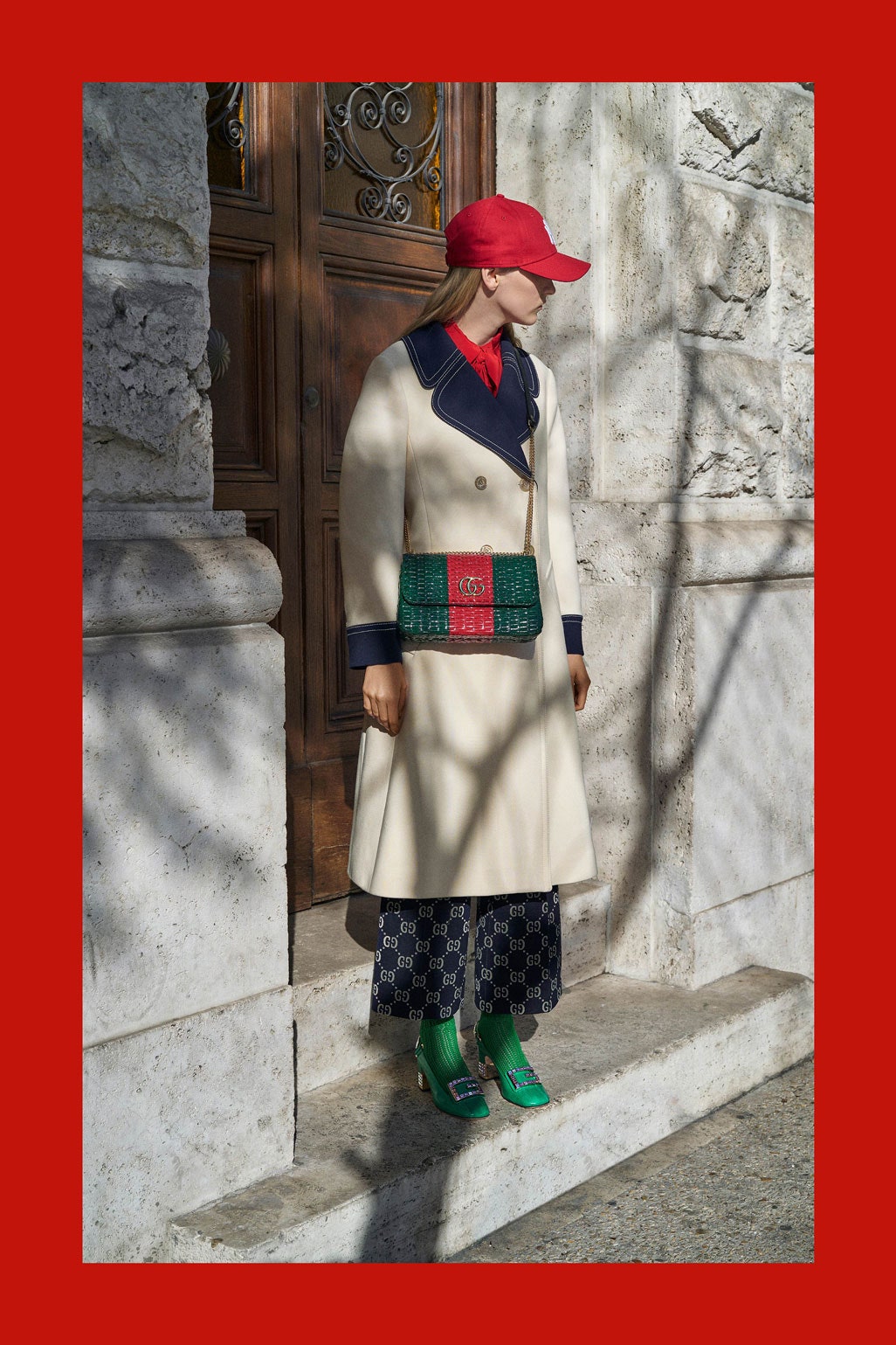 Gucci F/W 18 Look 62