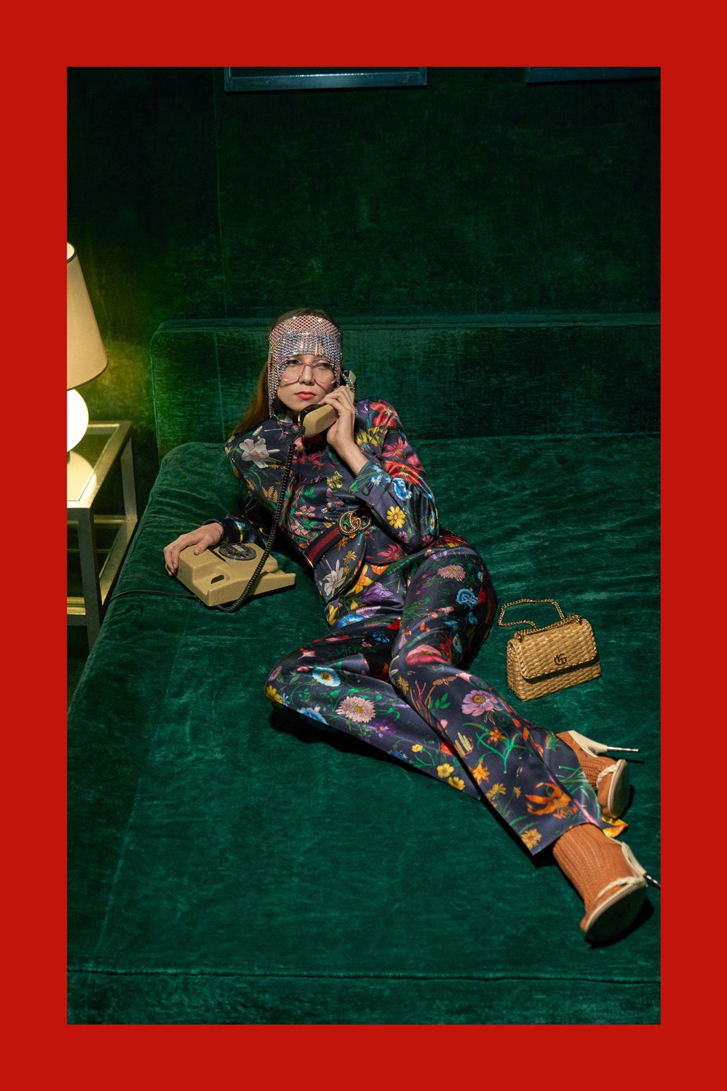 Gucci F/W 18 Look 63