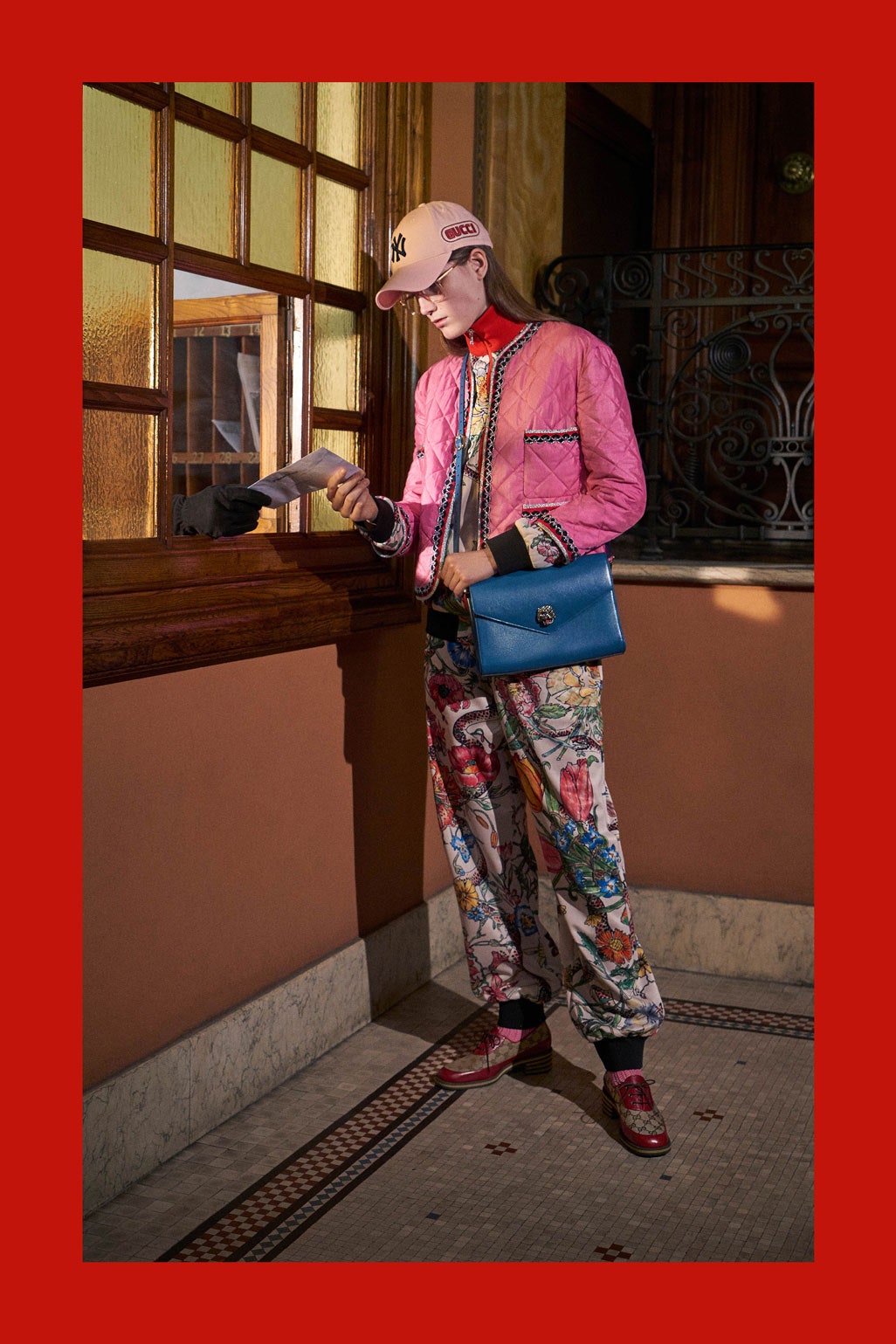 Gucci F/W 18 Look 64