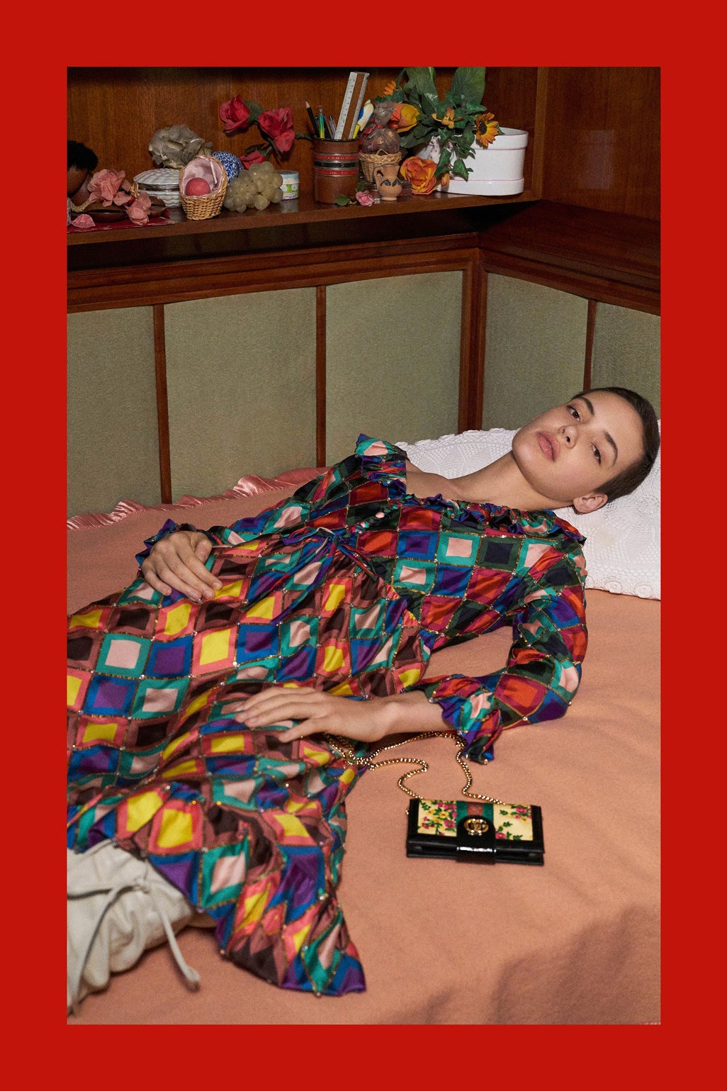 Gucci F/W 18 Look 65