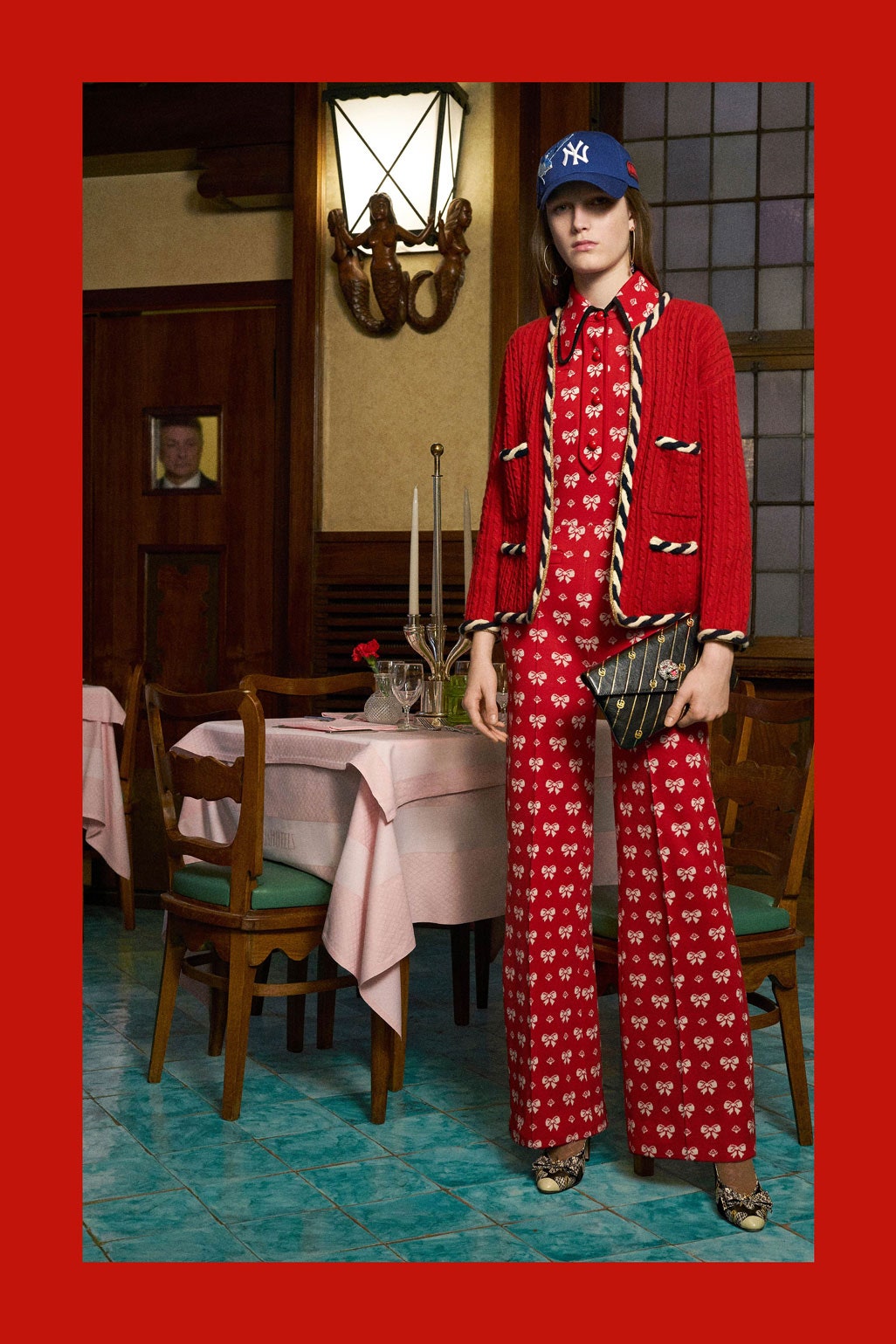 Gucci F/W 18 Look 66