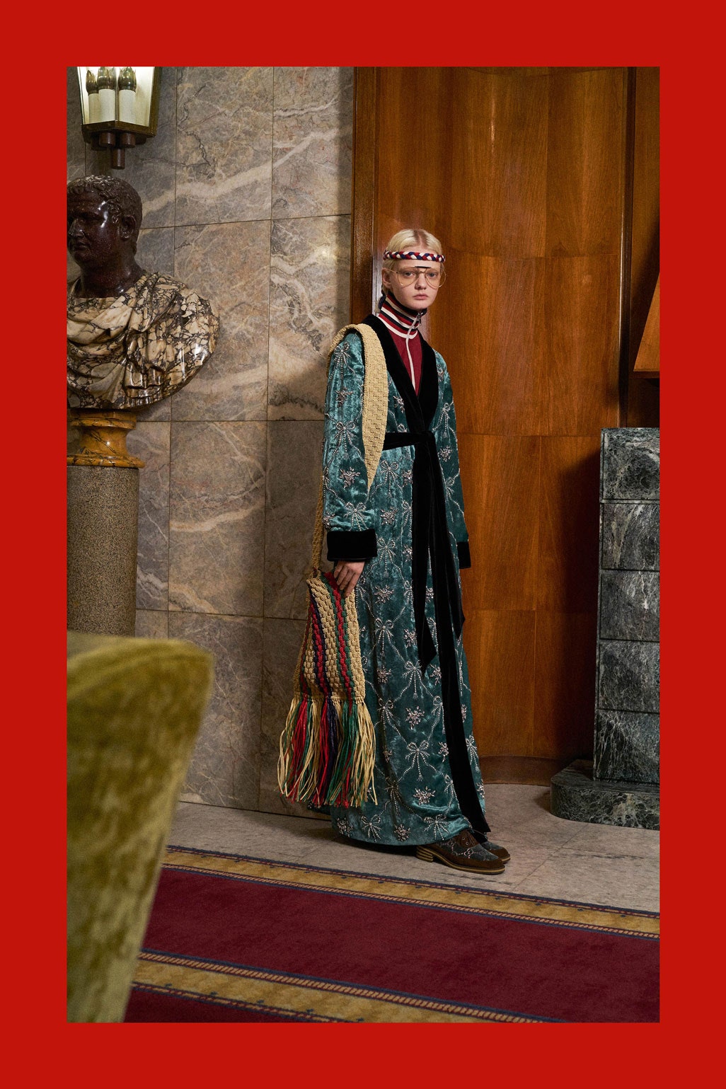 Gucci F/W 18 Look 67