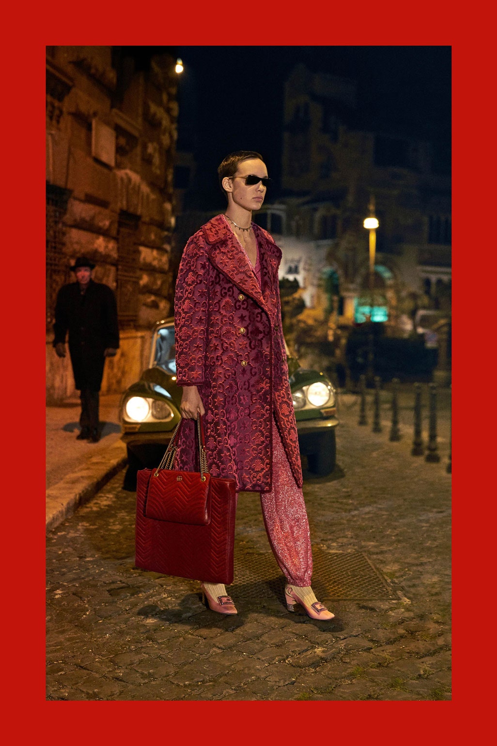 Gucci F/W 18 Look 68