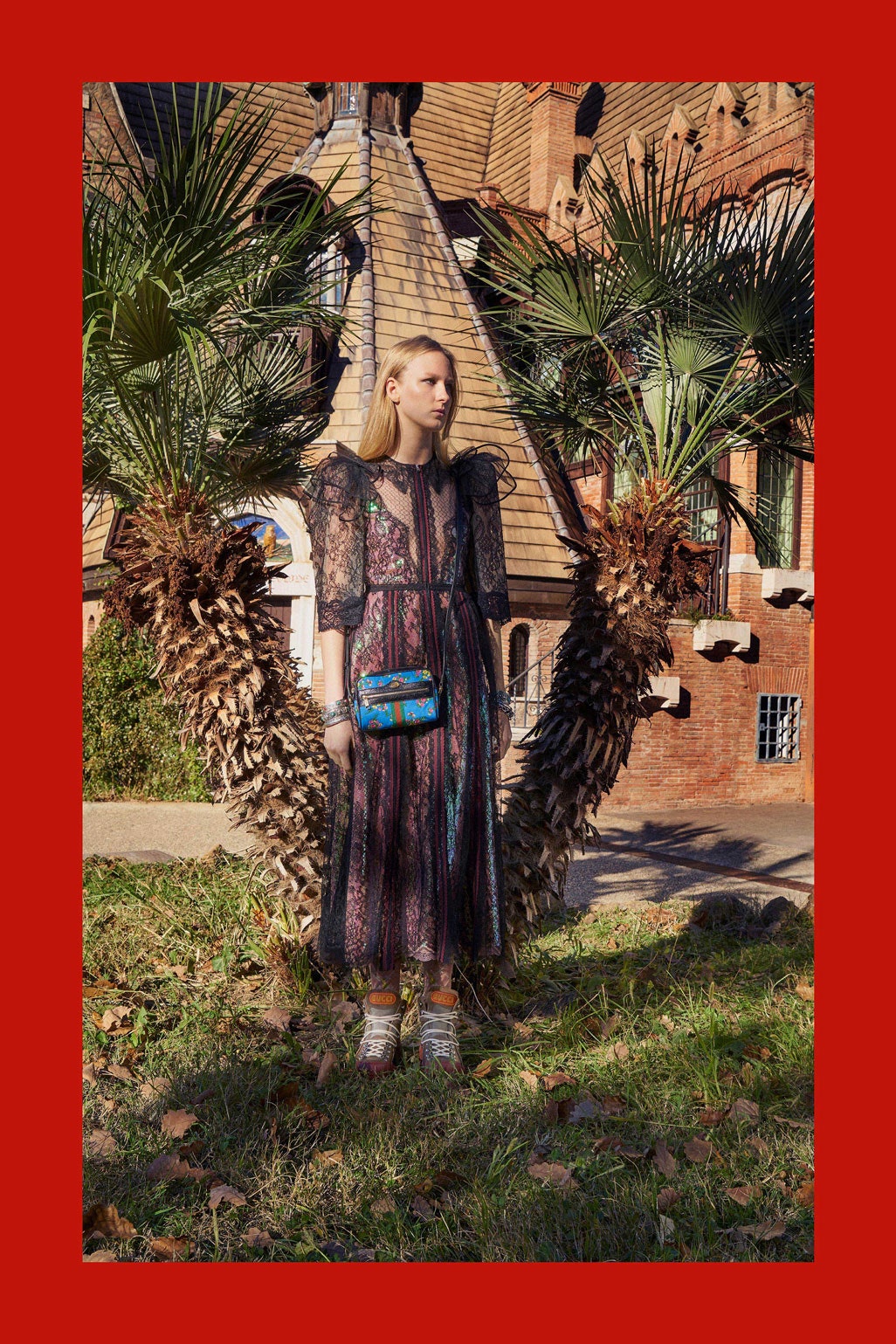 Gucci F/W 18 Look 69