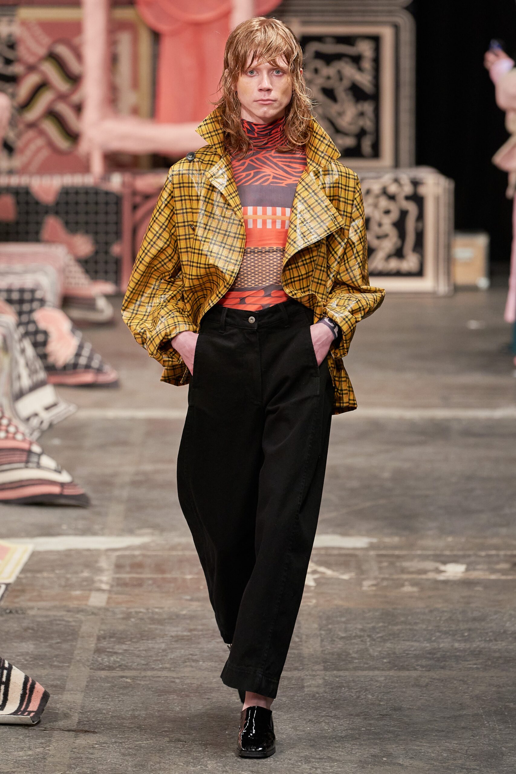 Henrik Vibskov Copenhagen F/W 20 Look 1
