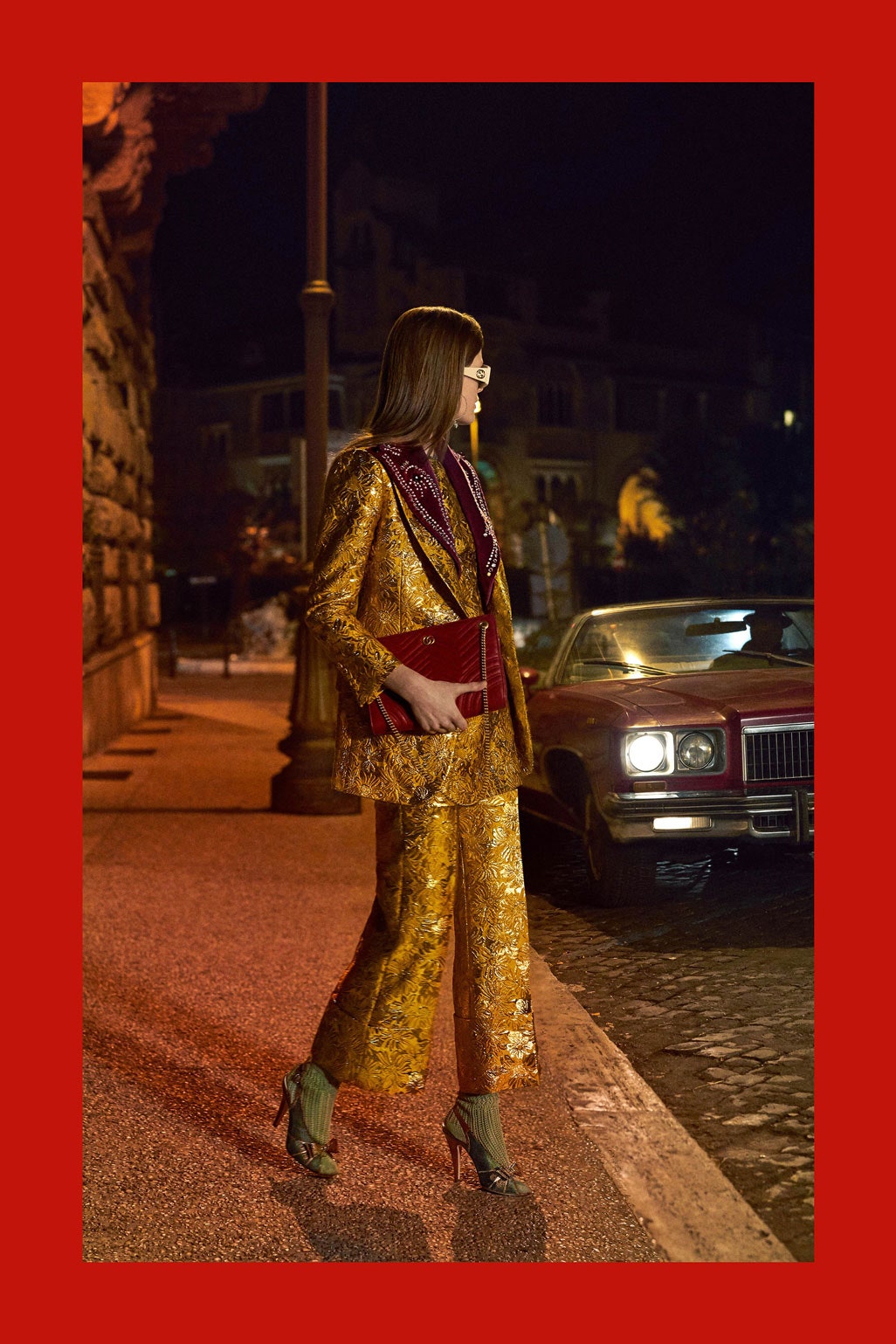 Gucci F/W 18 Look 70