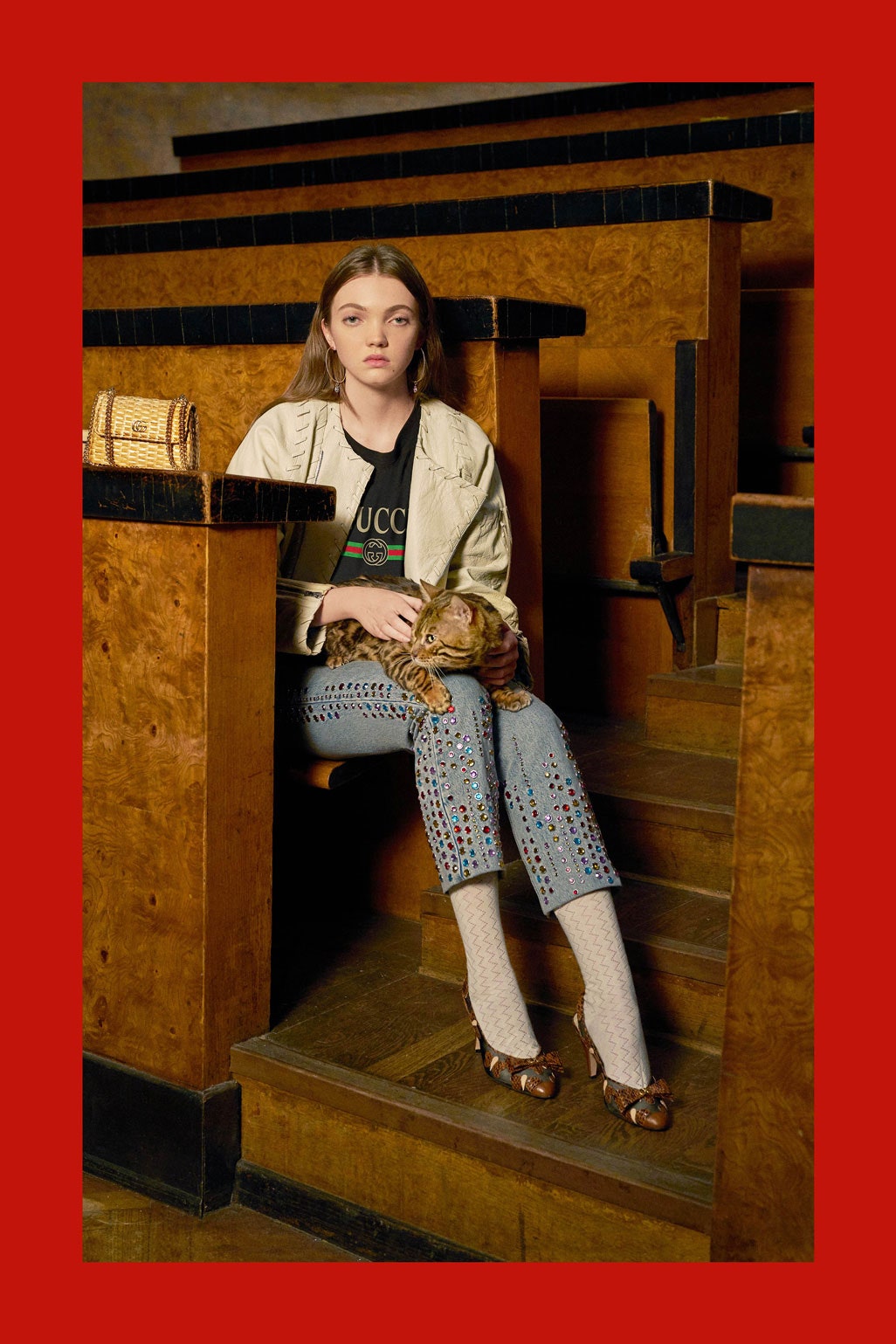 Gucci F/W 18 Look 71