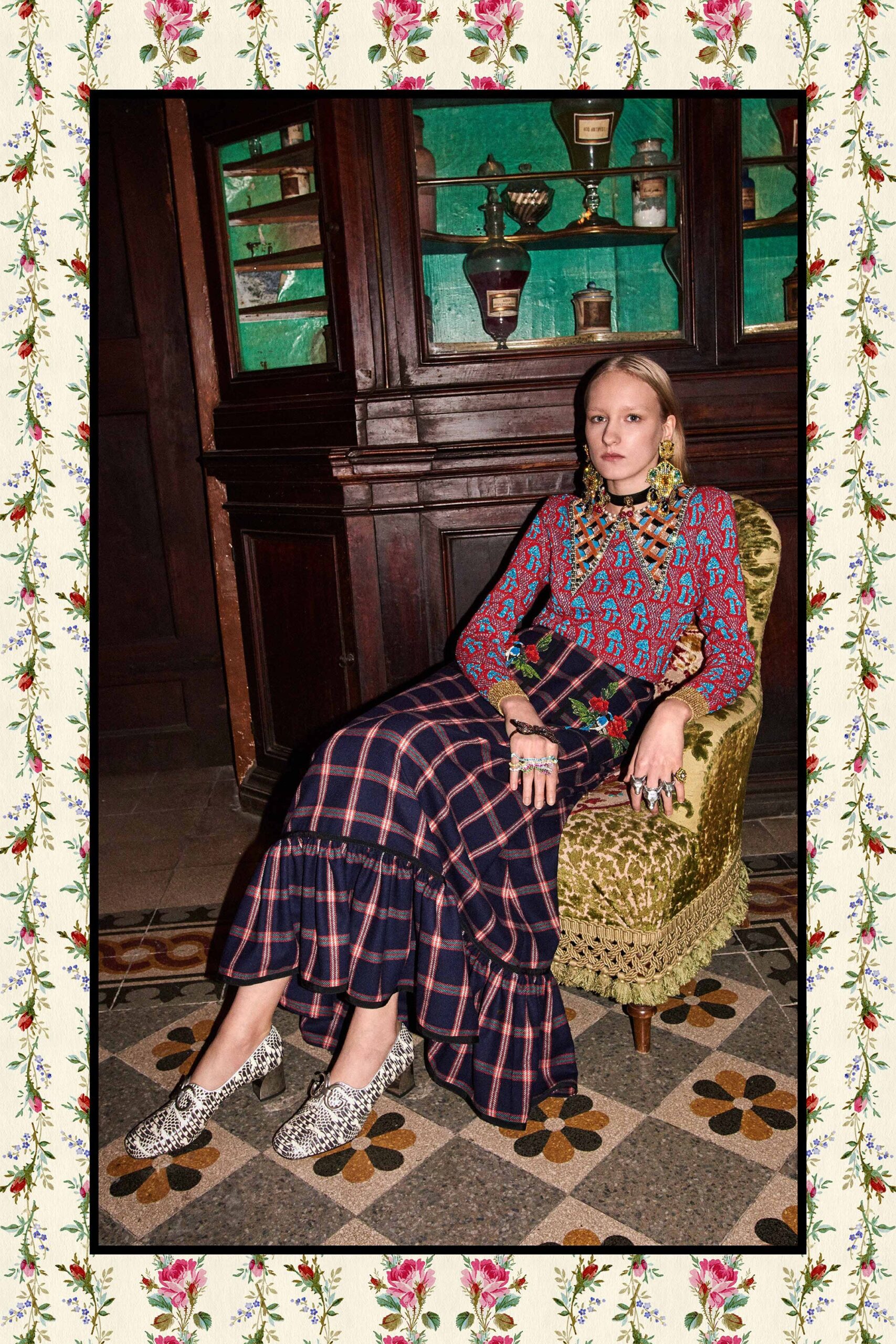 Gucci F/W 17 Look 71