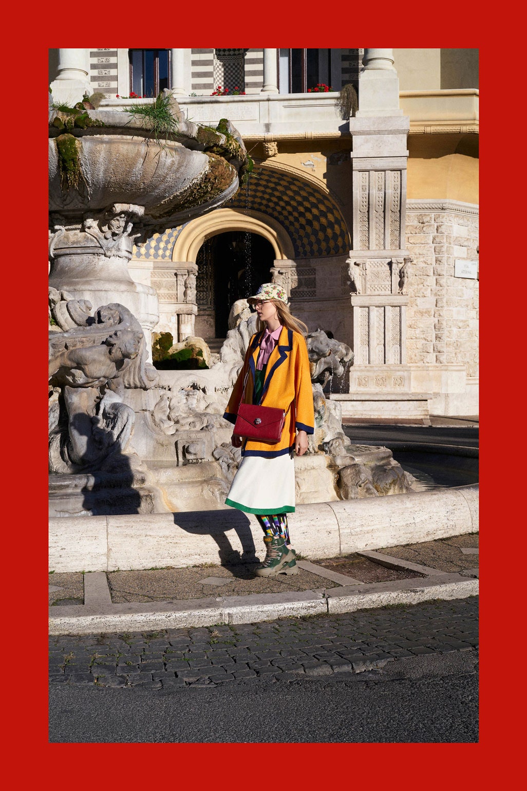 Gucci F/W 18 Look 72