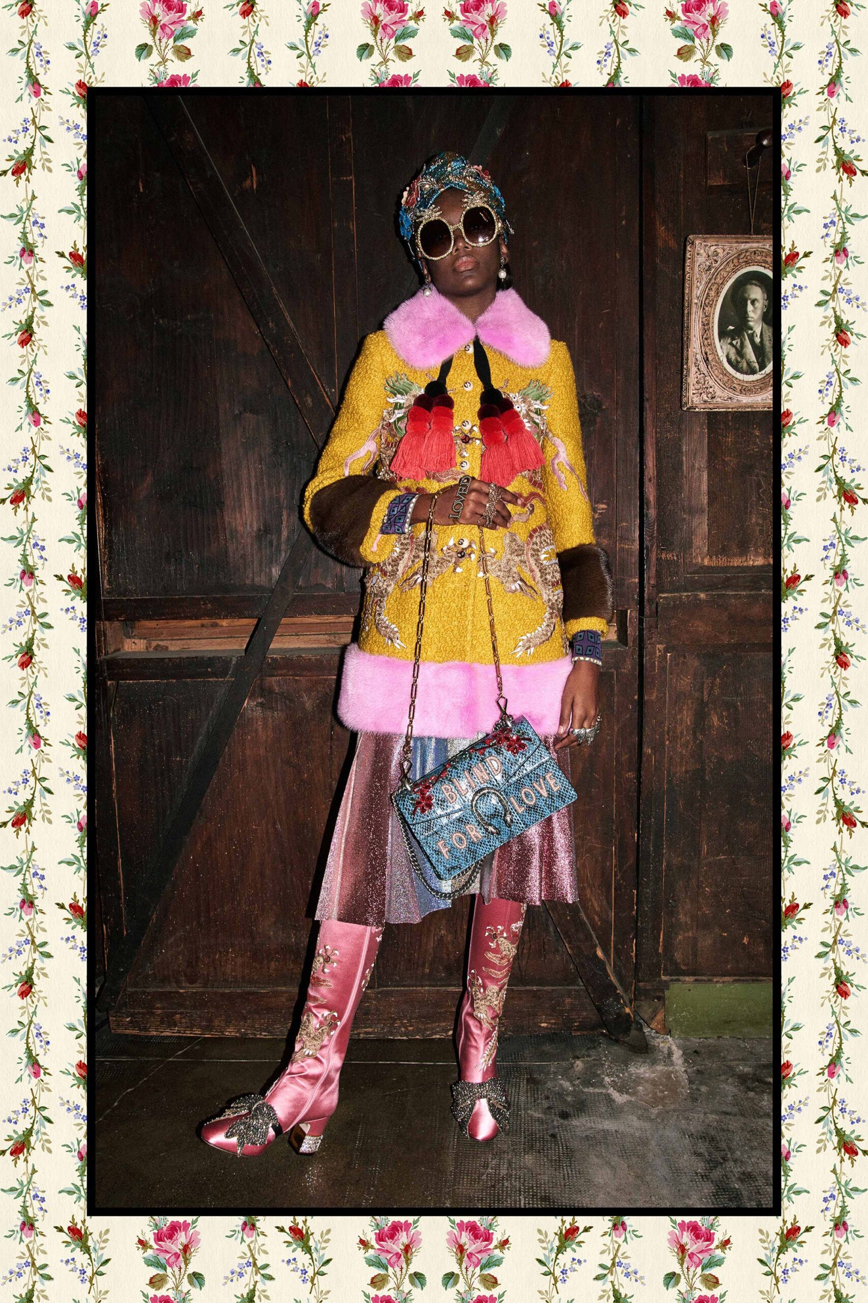Gucci F/W 17 Look 72