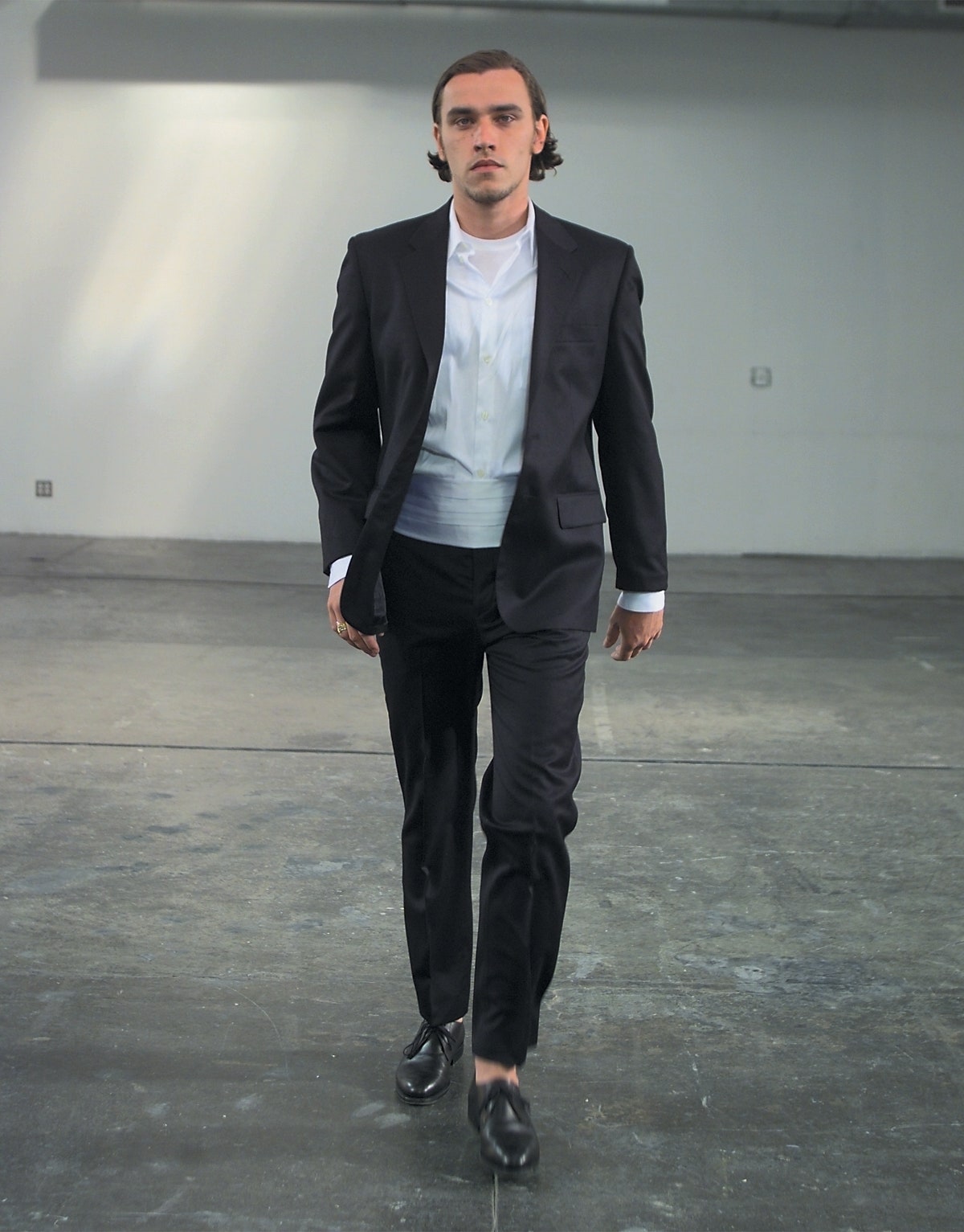 Helmut Lang F/W 98 Look 18