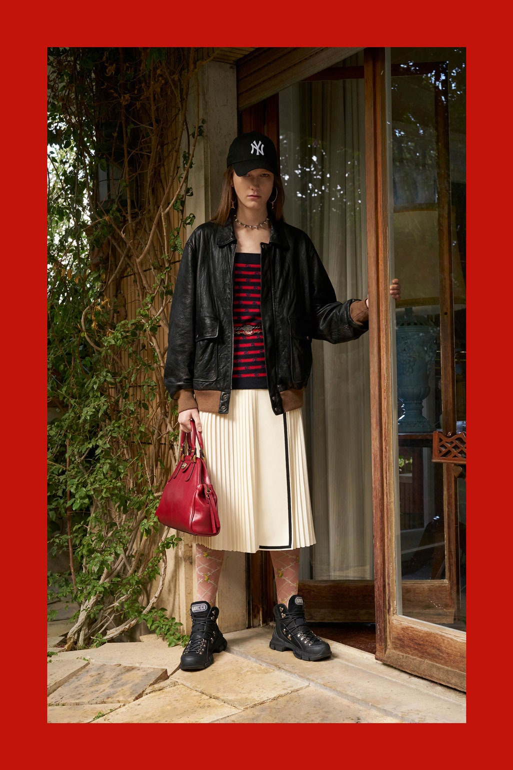 Gucci F/W 18 Look 73