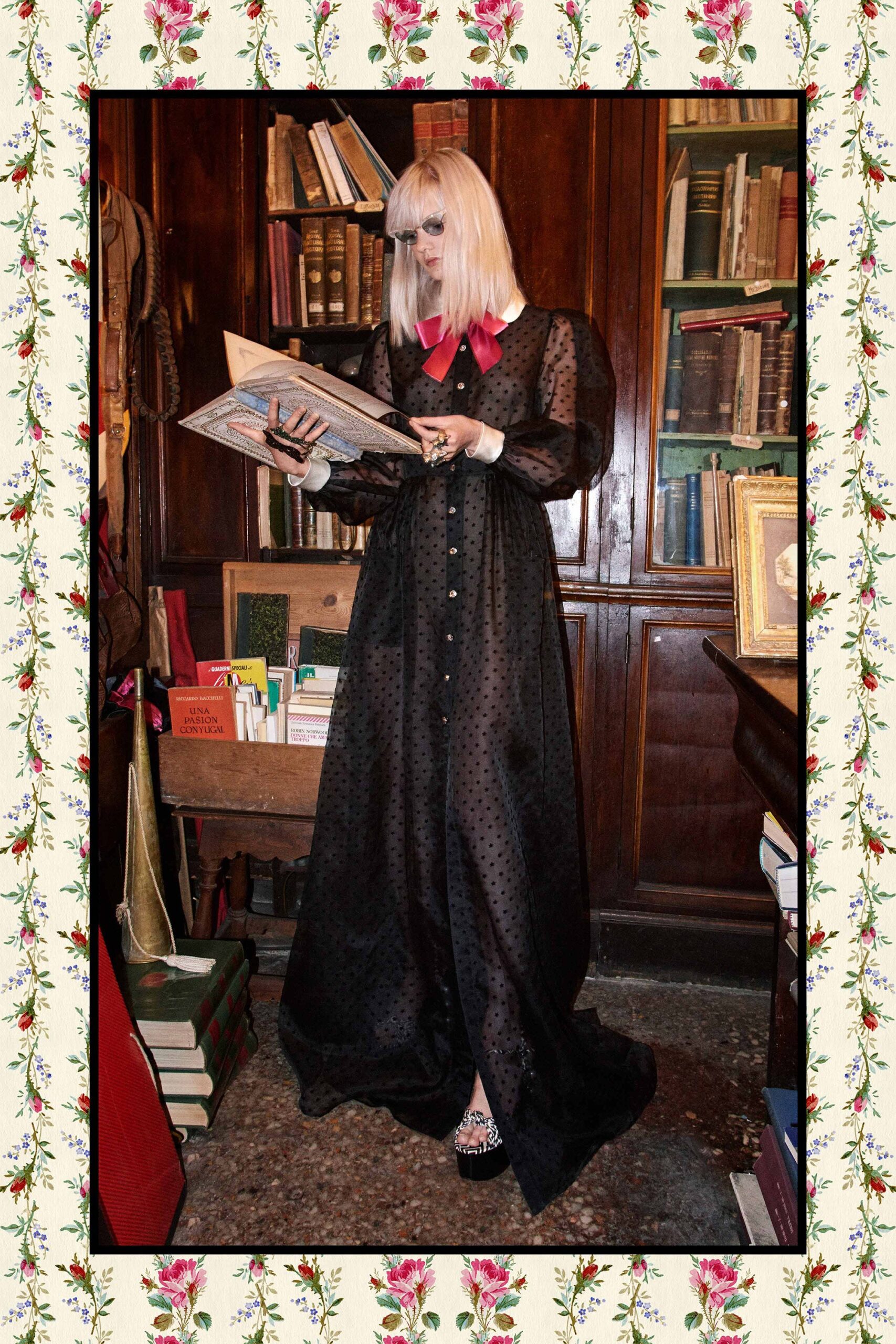 Gucci F/W 17 Look 73