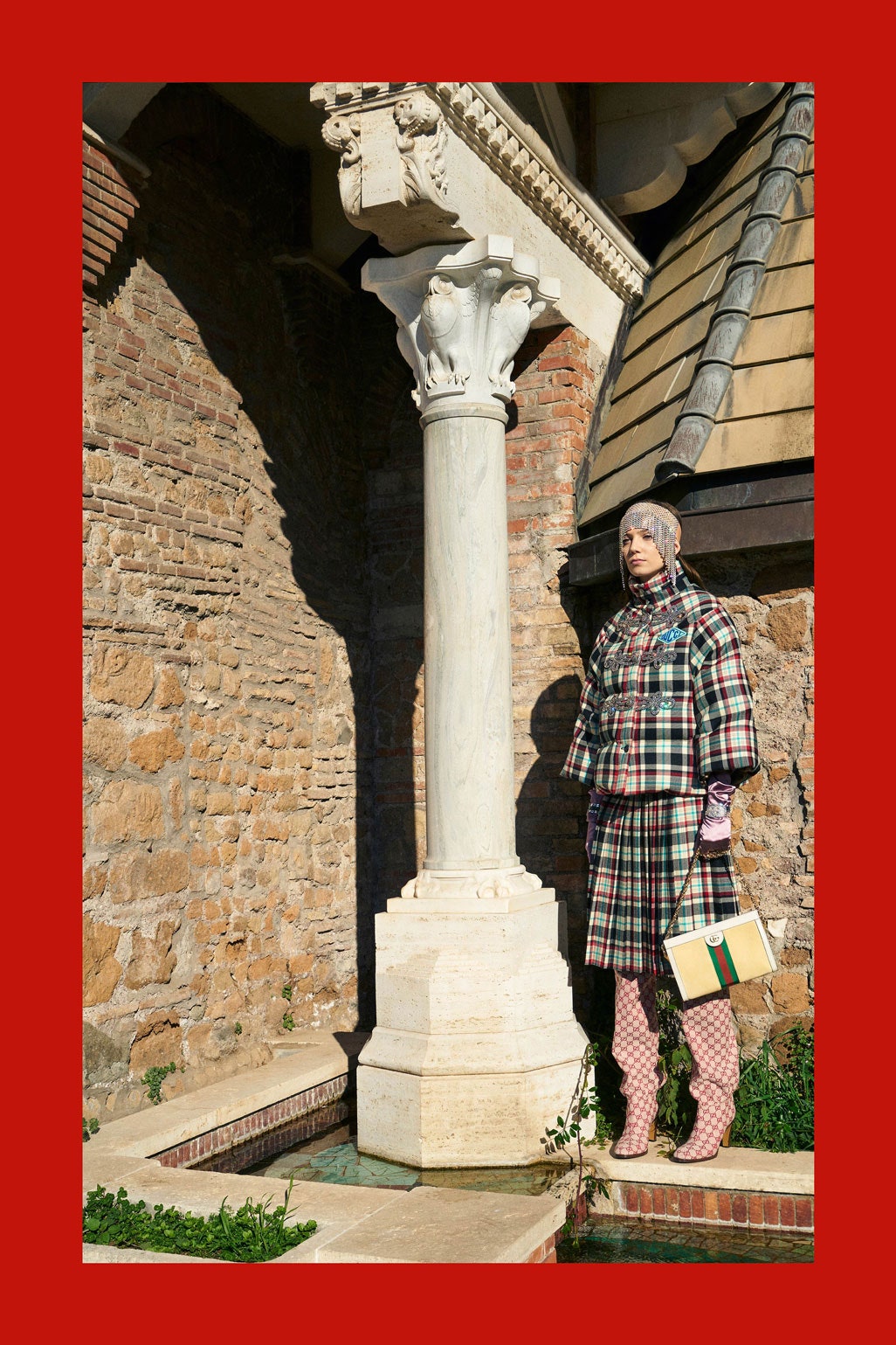 Gucci F/W 18 Look 74