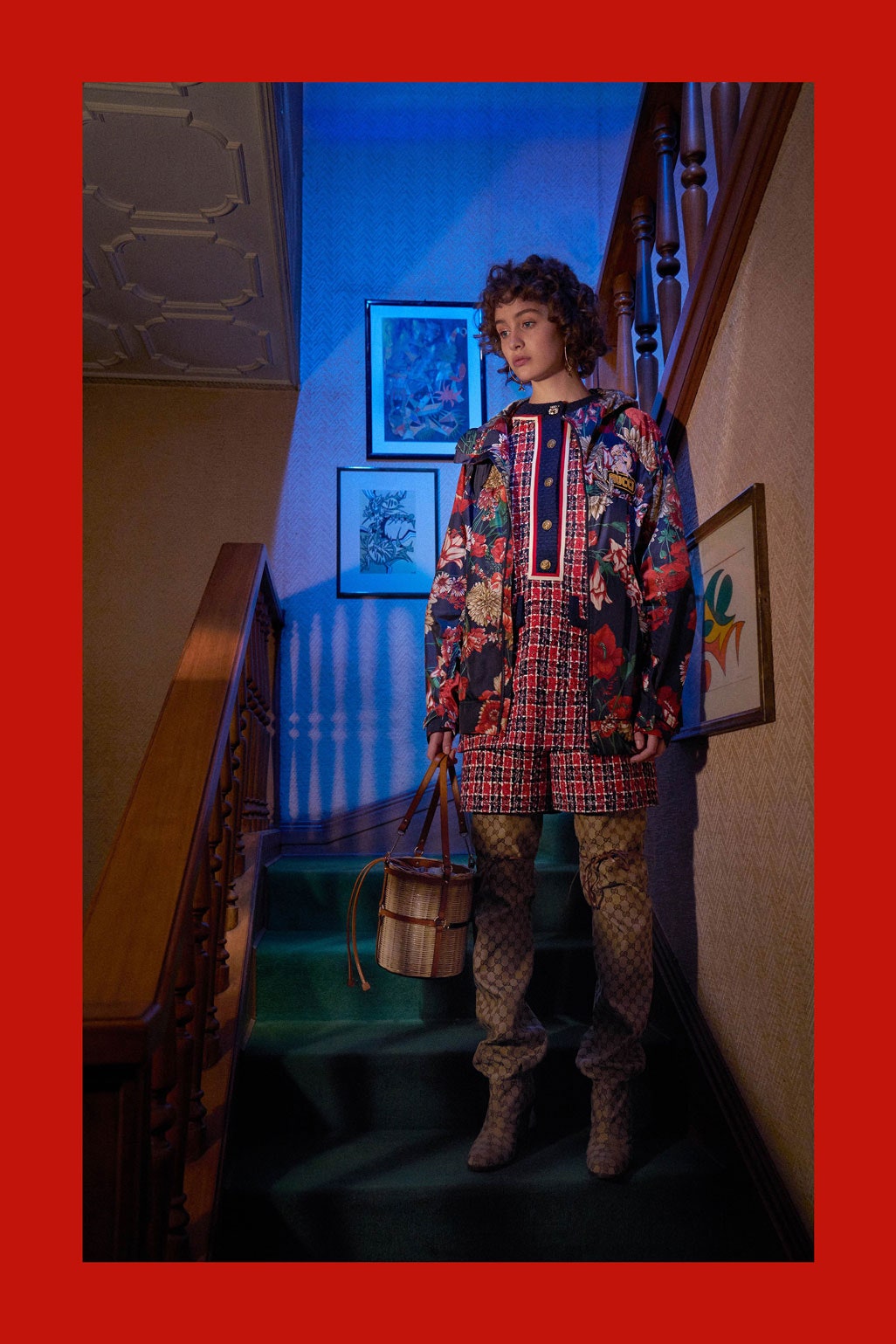 Gucci F/W 18 Look 75
