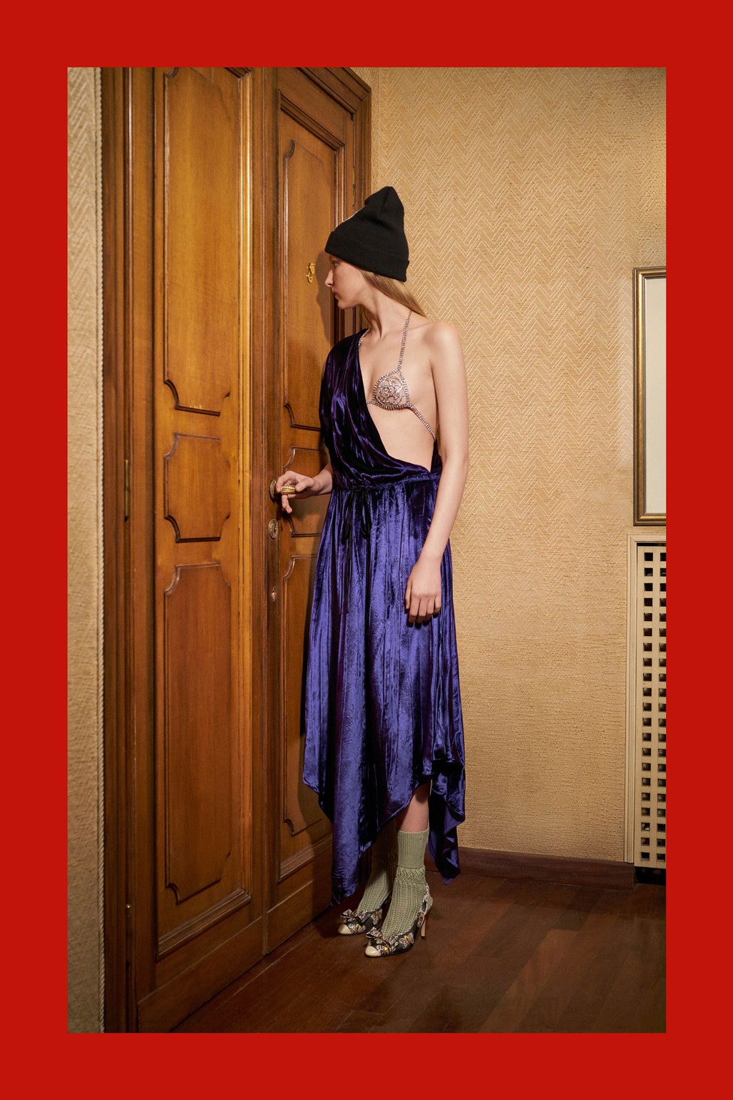 Gucci F/W 18 Look 76