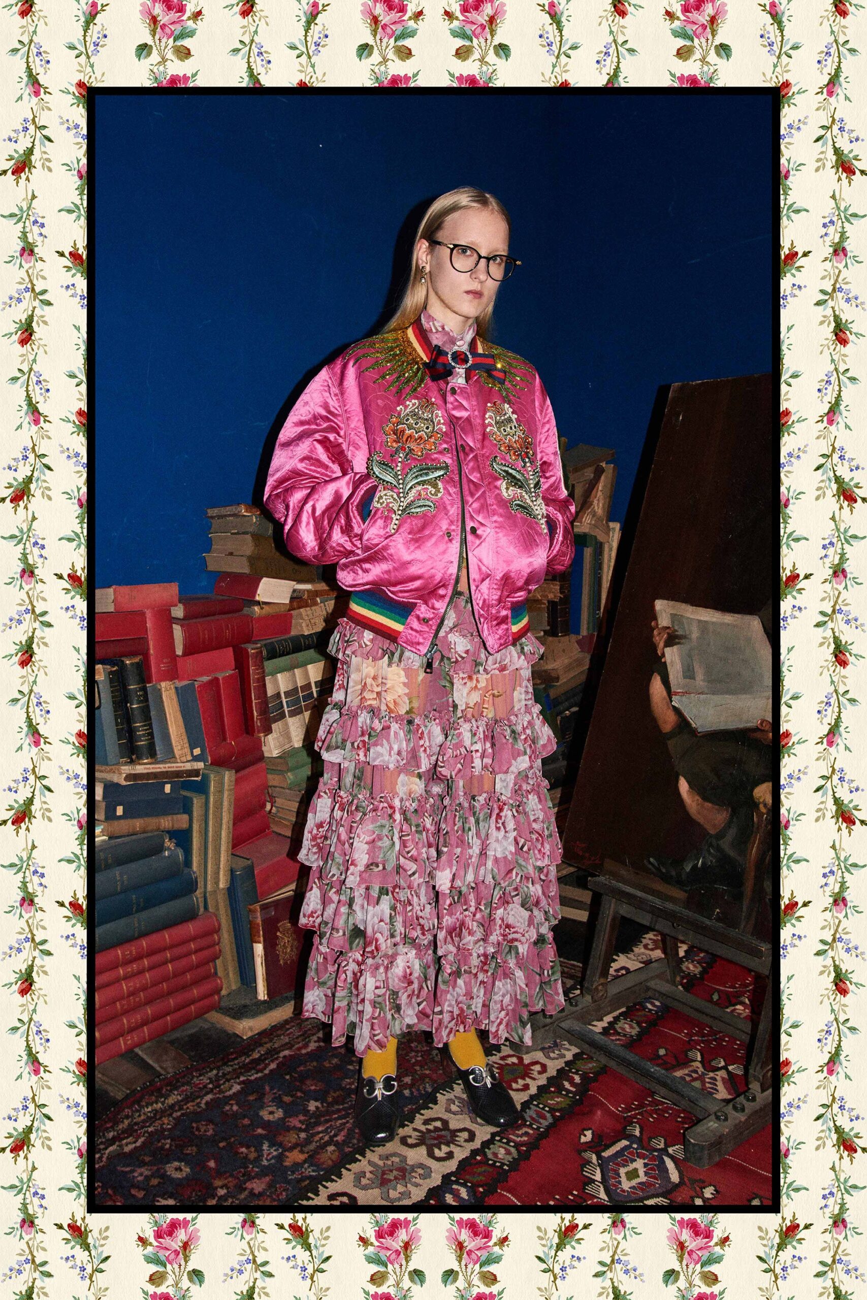 Gucci F/W 17 Look 76