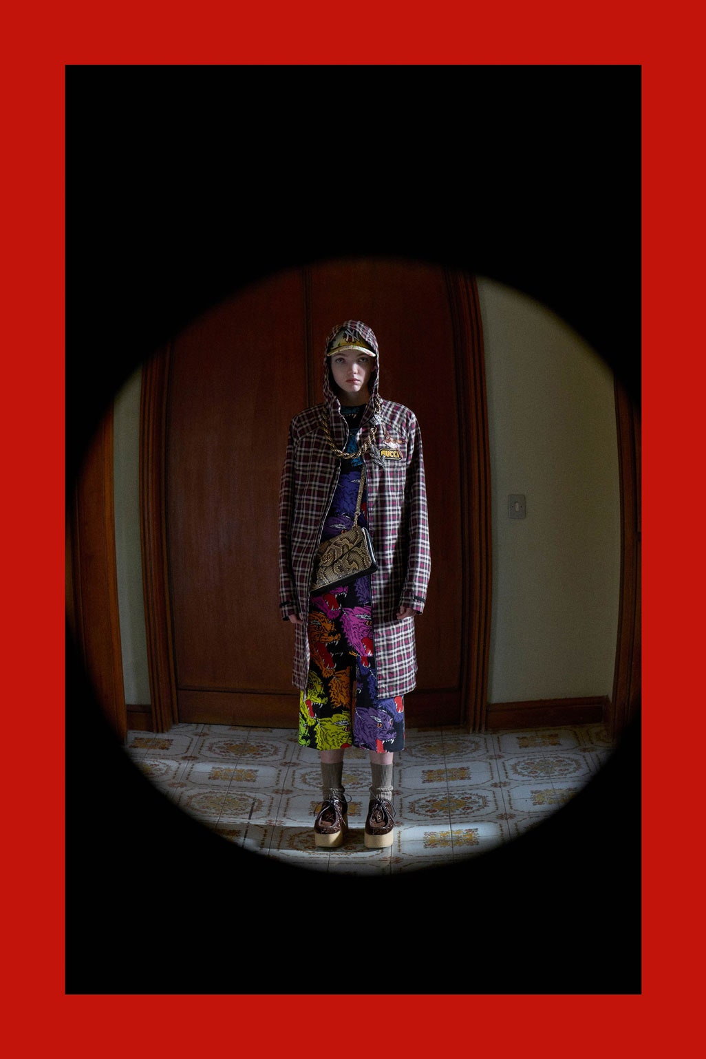 Gucci F/W 18 Look 77