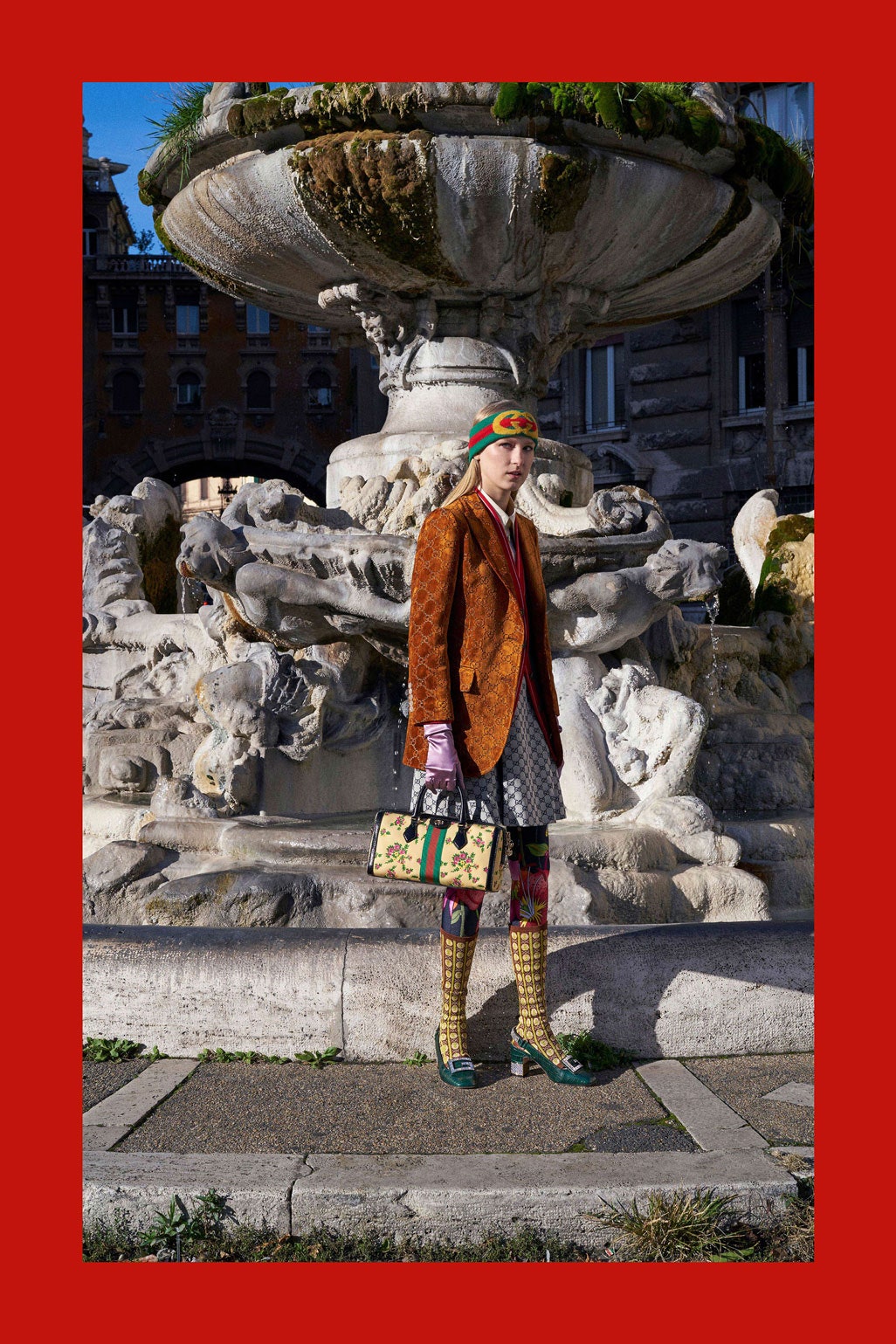 Gucci F/W 18 Look 78
