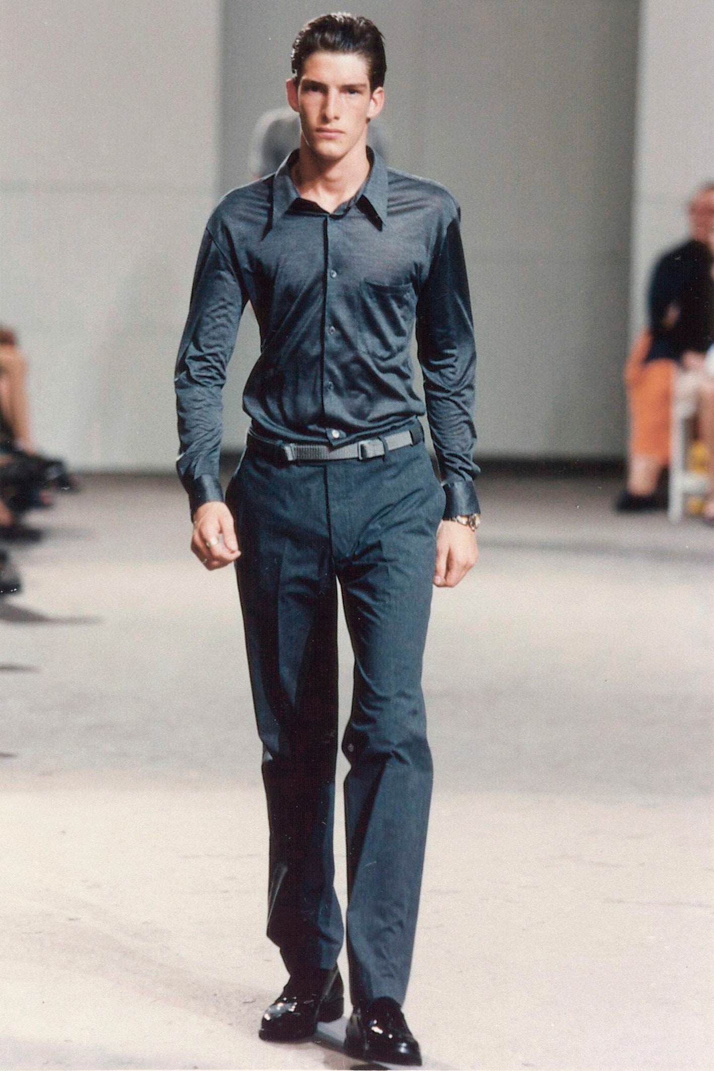 Helmut Lang S/S 98 Menswear Look 50