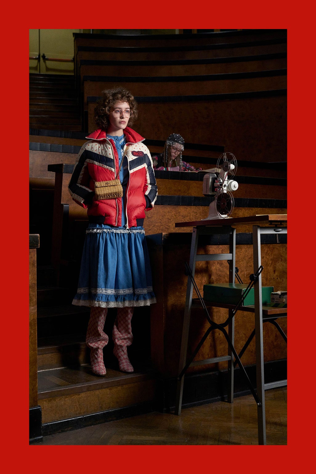 Gucci F/W 18 Look 80