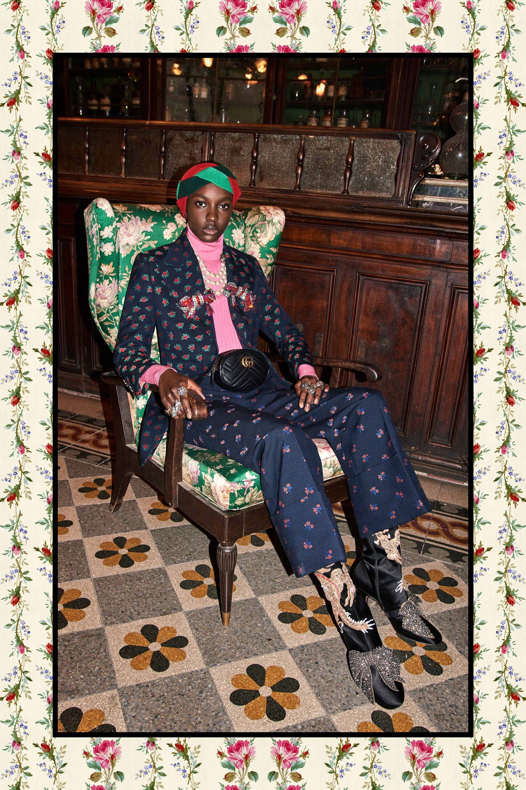Gucci F/W 17 Look 80