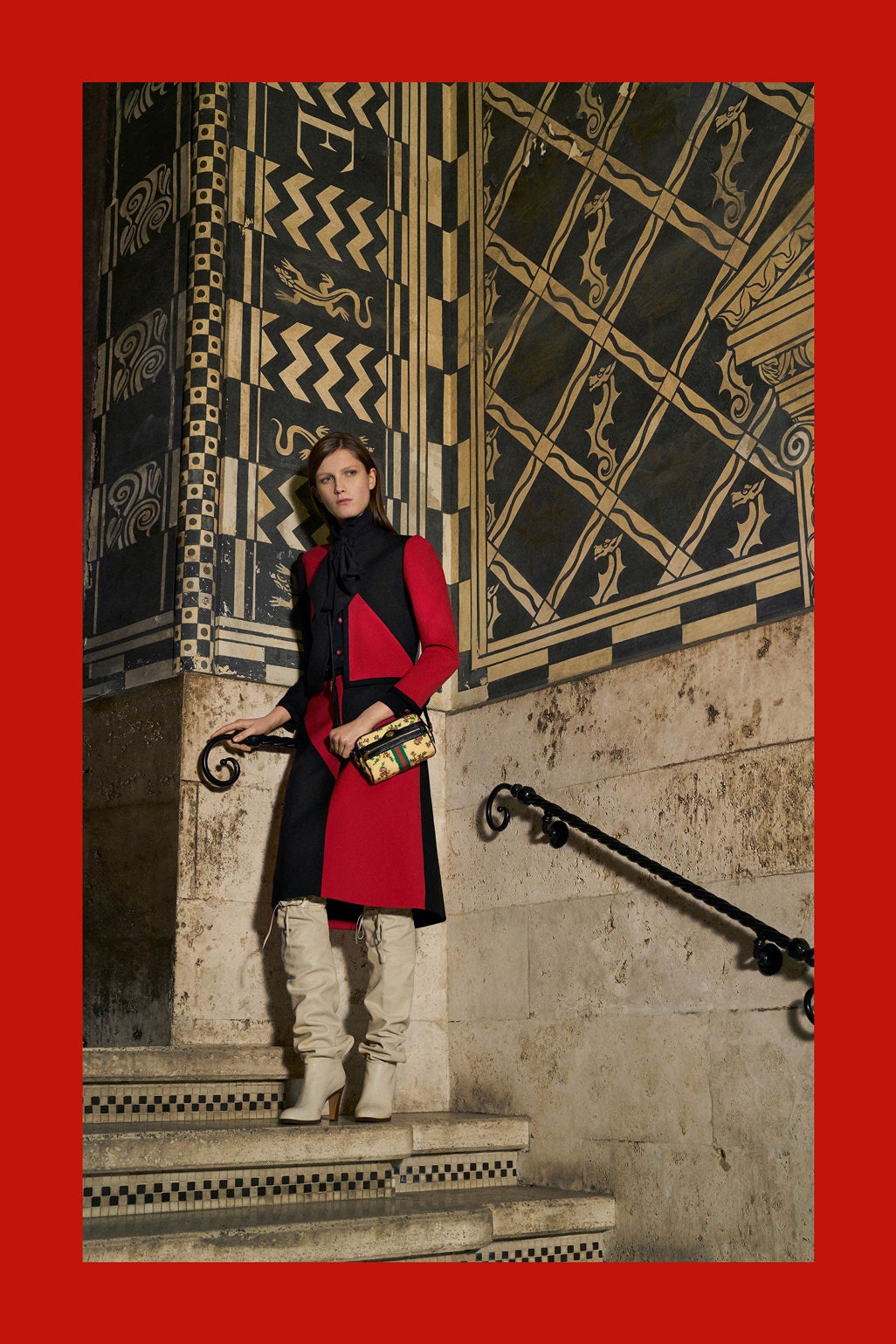 Gucci F/W 18 Look 81