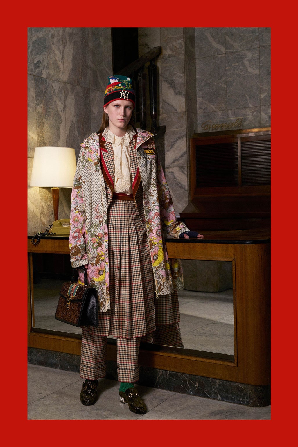Gucci F/W 18 Look 82