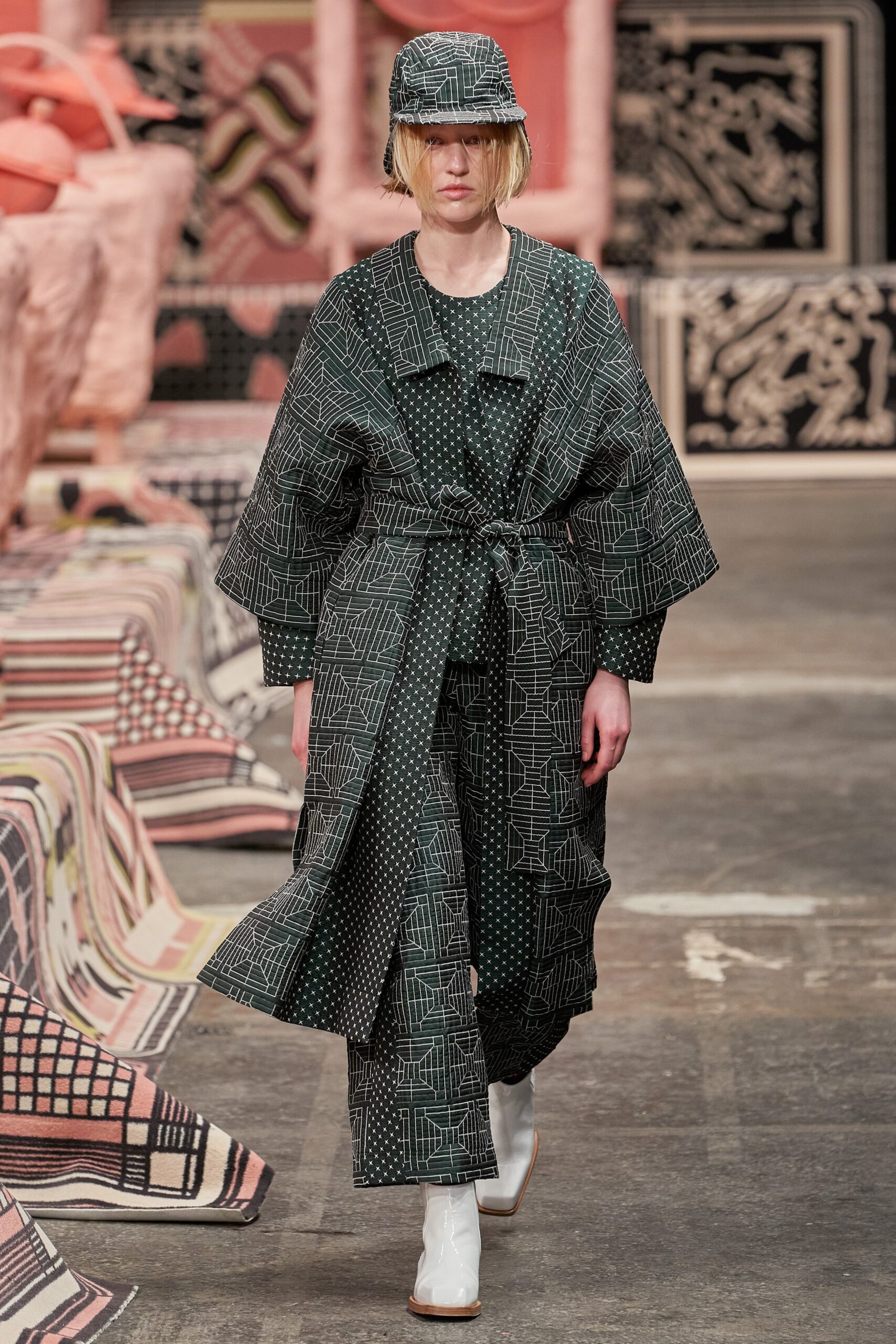 Henrik Vibskov Copenhagen F/W 20 Look 28